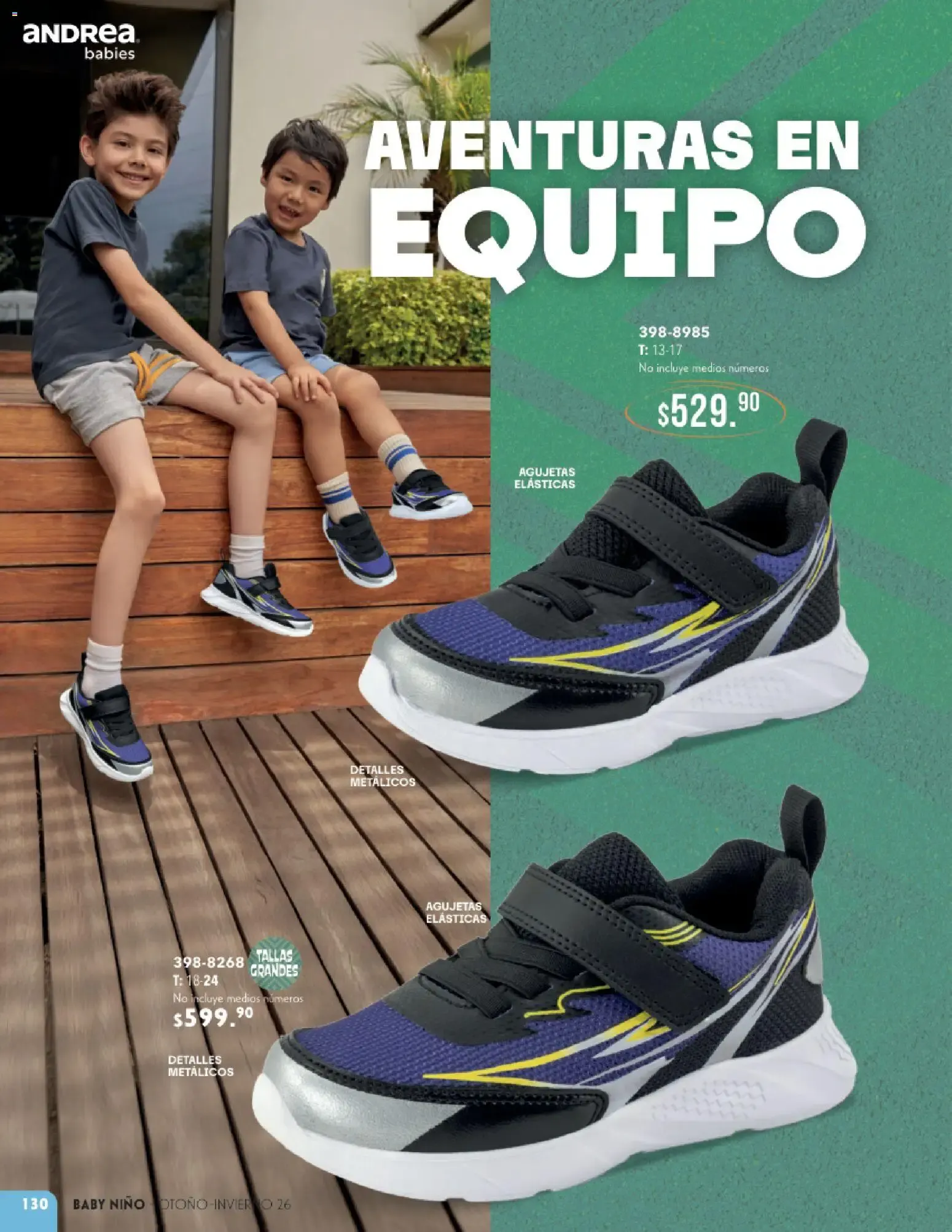 Catálogo de Andrea Babies Otoño - Invierno 26 23 de agosto al 30 de enero 2027 - Pagina 48
