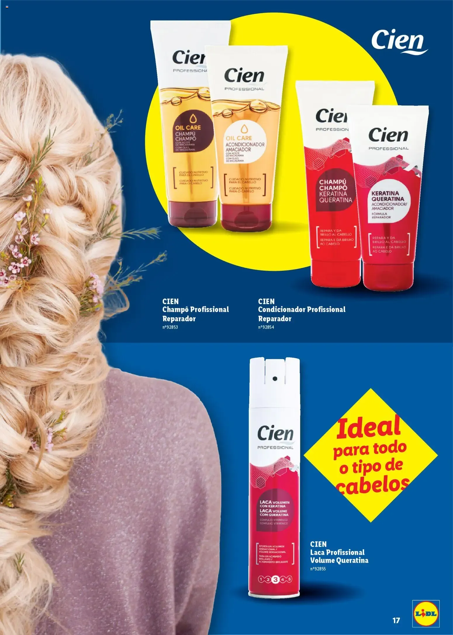 Folheto Lidl Beleza Inteligente » de 16/03/2026 - 31/12/2026 de 16 de março até 31 de dezembro 2026 - Pagina 17