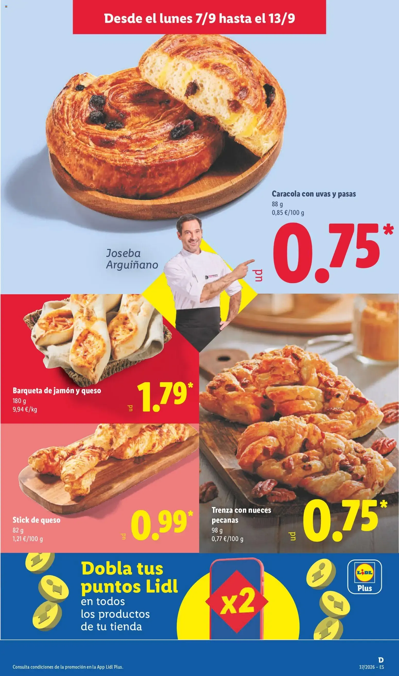 Catálogo de Lidl: Batimos el récord del ahorro 7 de septiembre al 13 de septiembre 2026 - Página 7