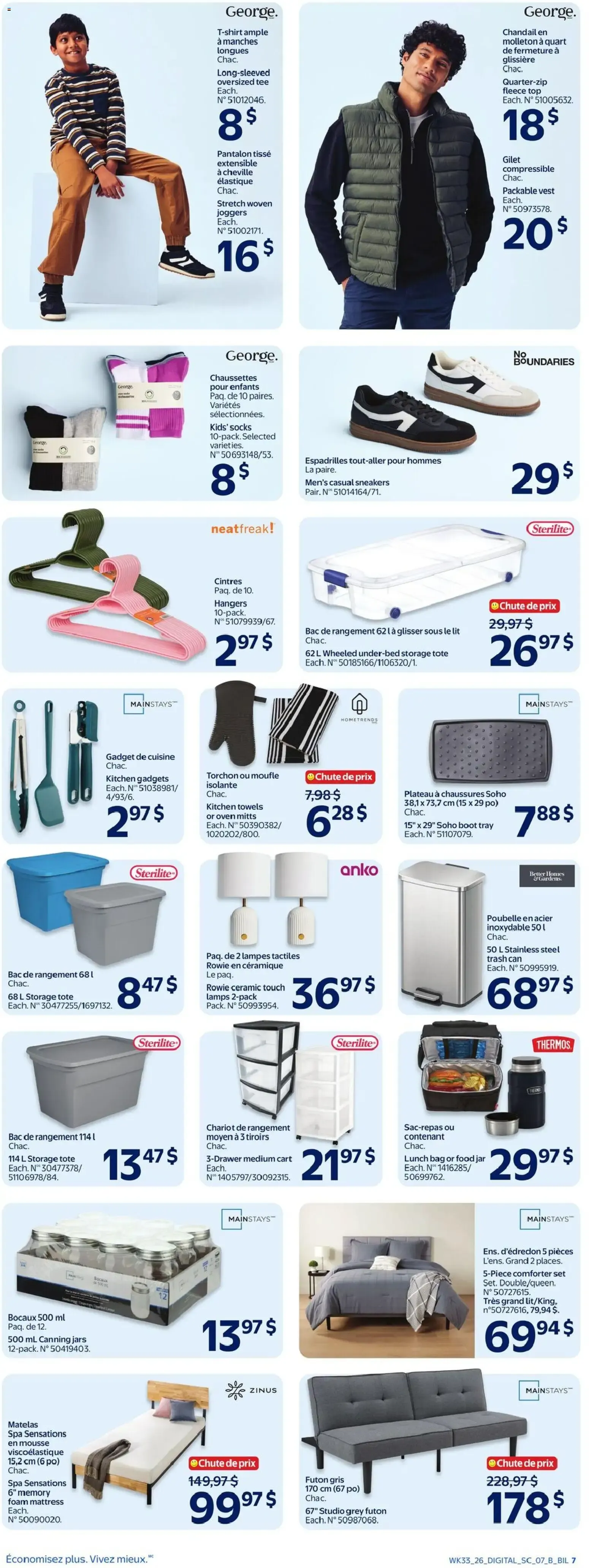 Walmart circulaire from Sep 10, 2026 > weekly specials & deals from September 10 to September 16 2026 - flyer page 13