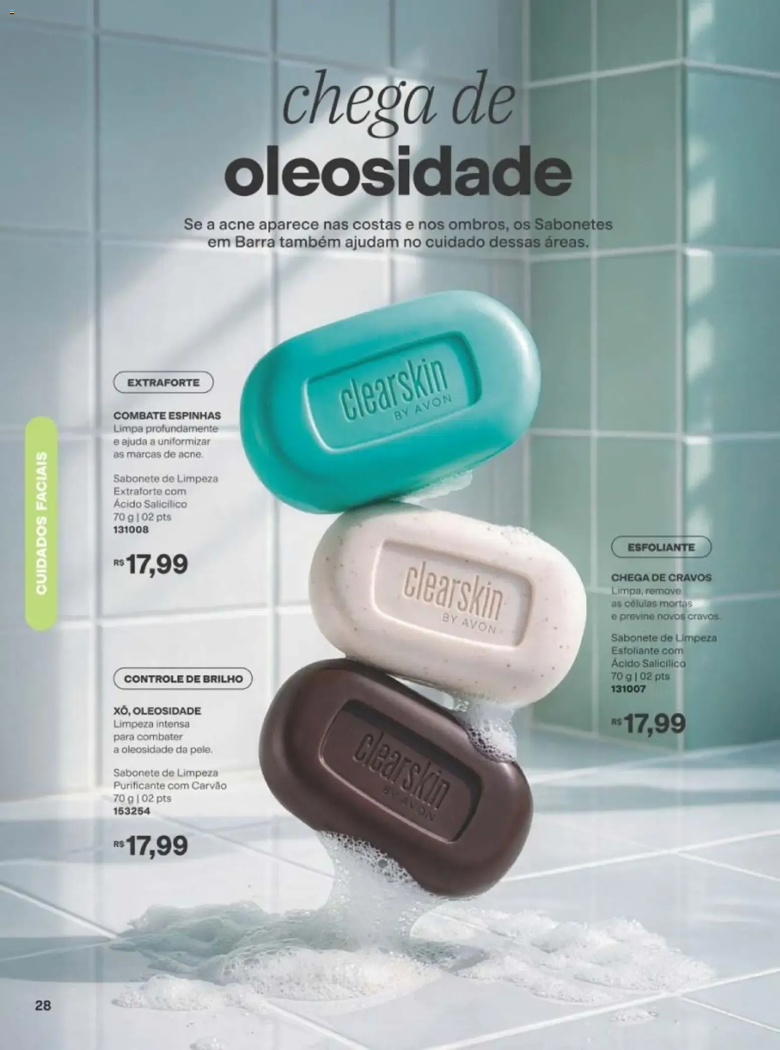 Encarte de Revista Avon folheto - Campanha 13 de 10/08/2026 | Promoção Online 10 de agosto até 31 de agosto 2026 - Pagina 28