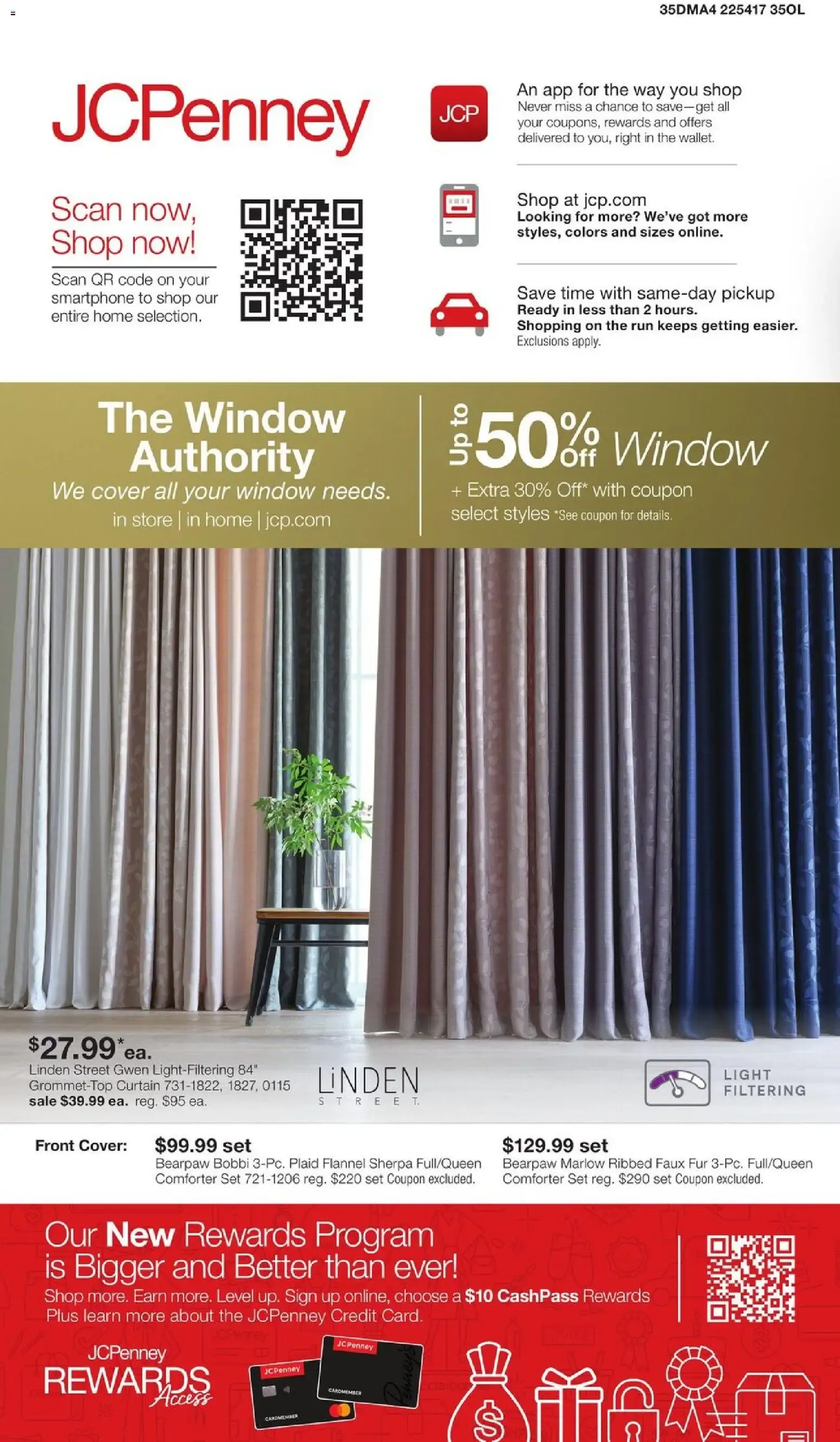 Weekly ad JCPenney Semi-Annual Home Sale from September 28 to October 25 2026 - Page 43