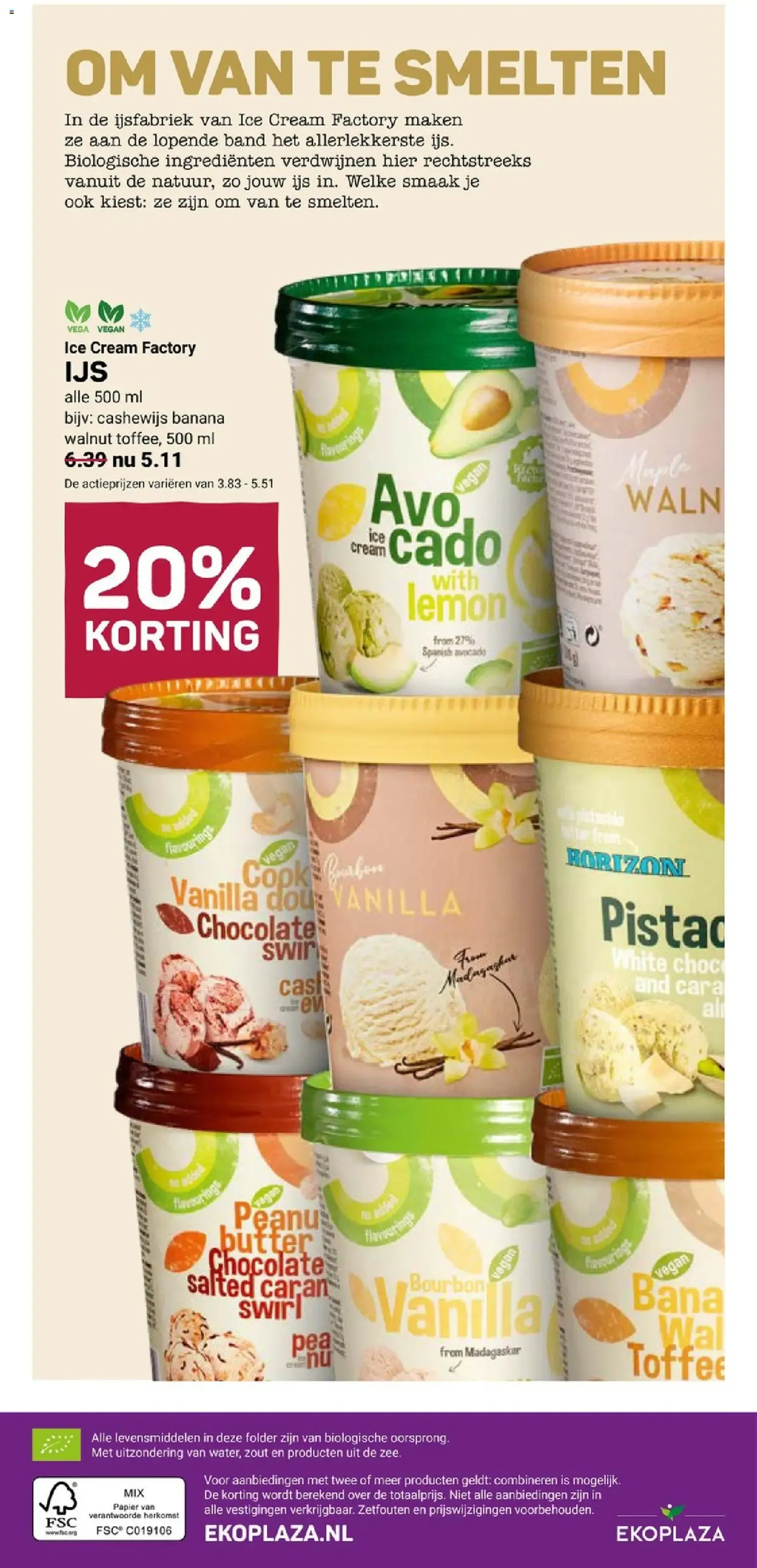 Ekoplaza - De Beste Nootjes, Zorgvuldig Gekozen van 10 juni tot 16 juni 2026 - Folder pagina 18