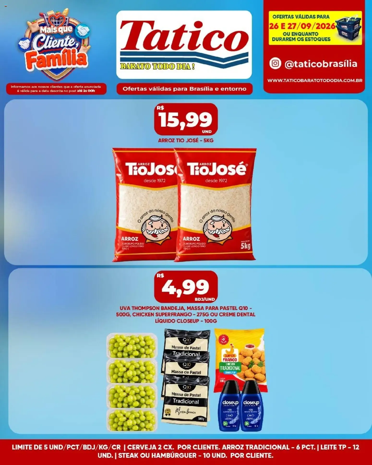 Encarte de Tatico ofertas do Dia de 28/09/2026 | Promoções Online 28 de setembro até 28 de setembro 2026 - Pagina 21