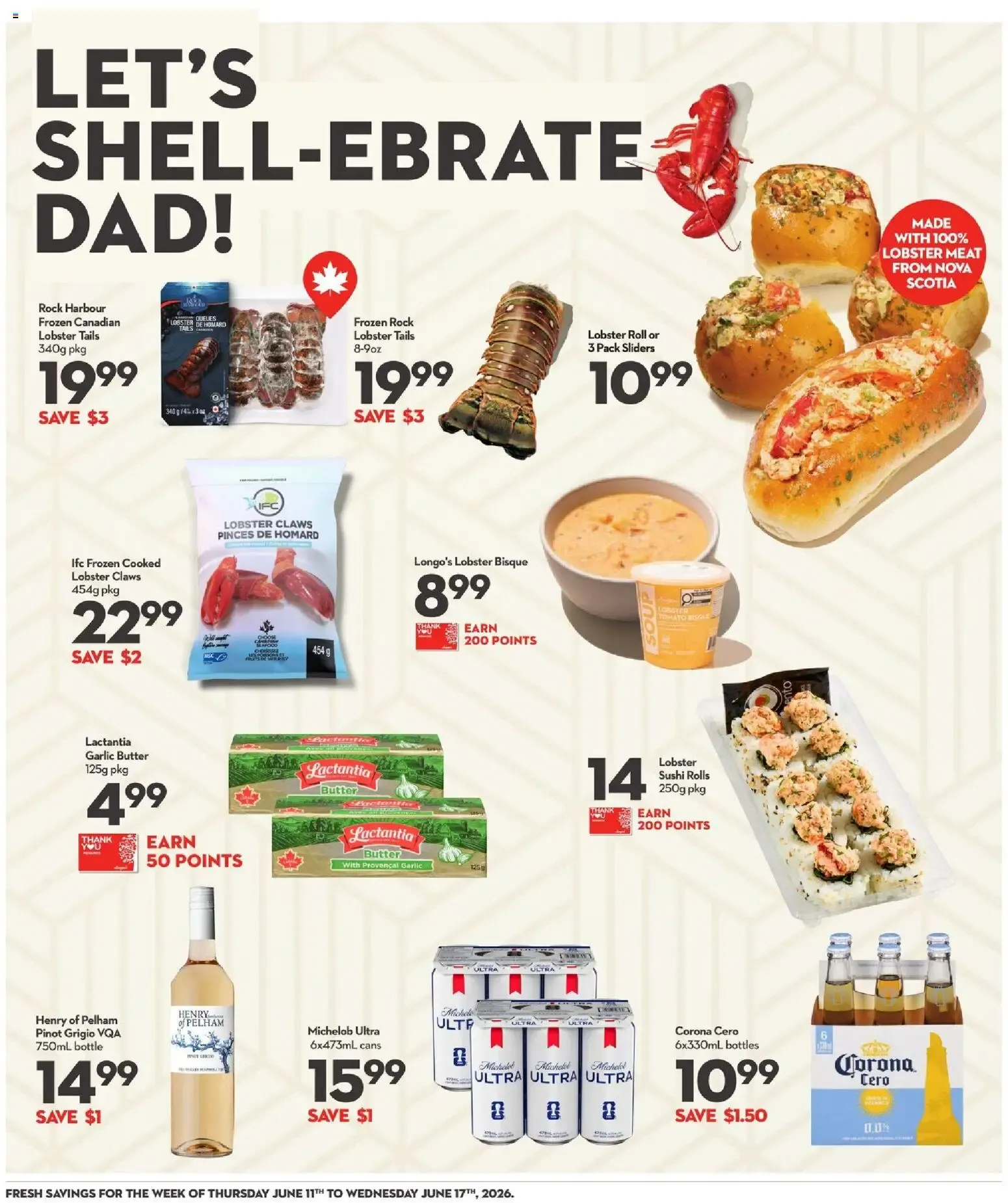 Longo's weekly flyer / circulaire from Jun 11, 2026 > weekly specials & deals from June 11 to June 17 2026 - flyer page 7