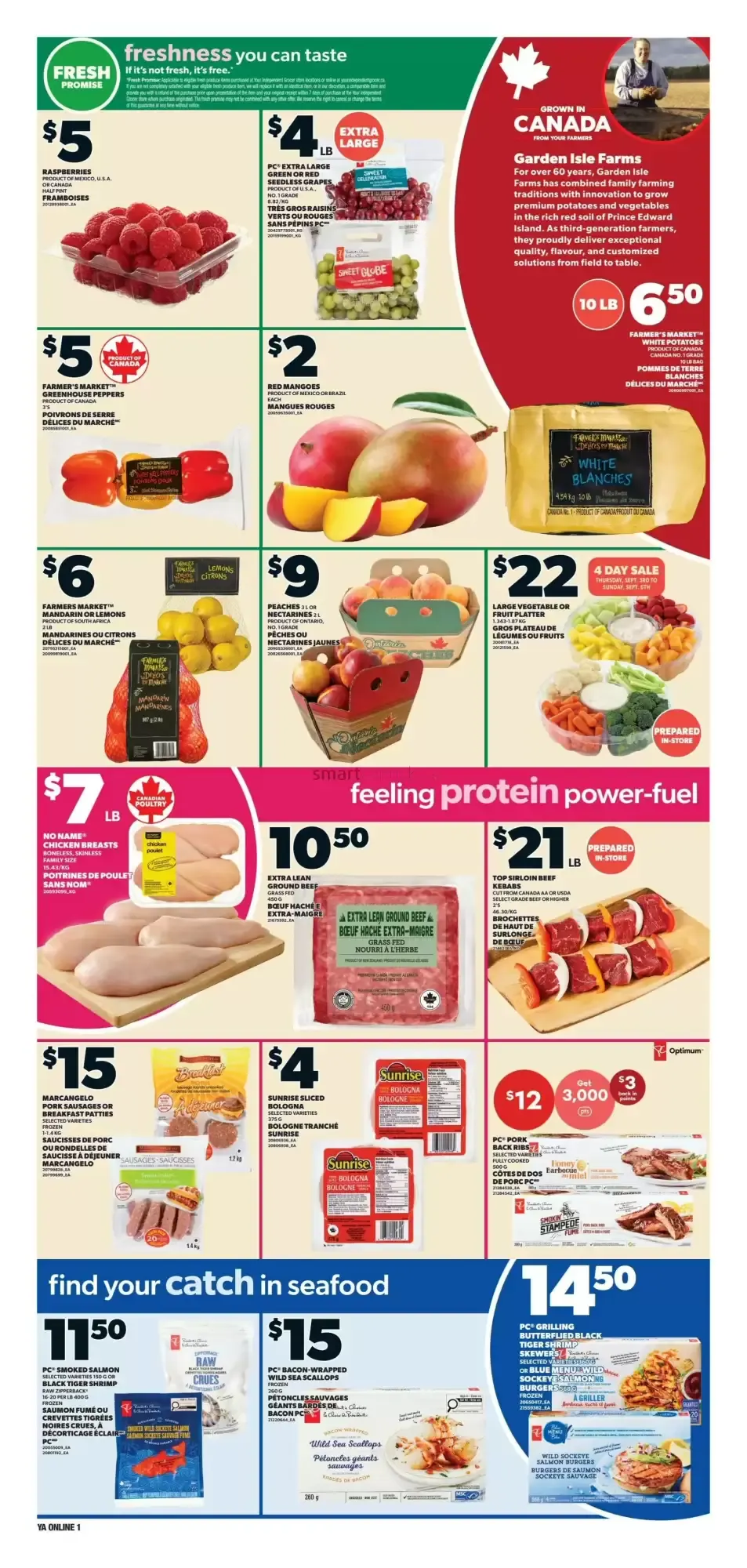 Independent Grocer - Labour Day long weekend flyer from September 3 to September 9 2026 - flyer page 4