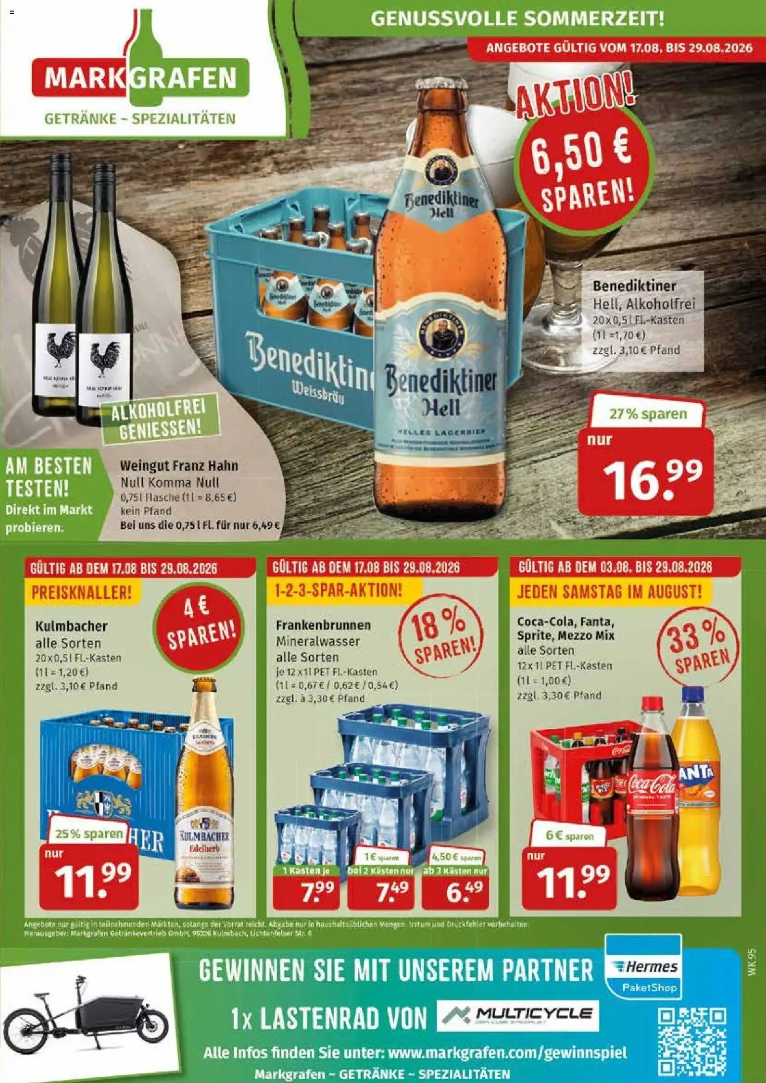 Markgrafen Prospekt vom 17.08.2026 – Angebote online