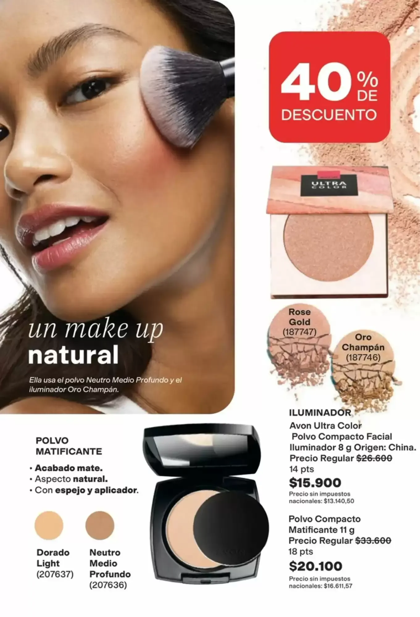 Ofertas de Avon Iconic Collection 1 de octubre al 31 de octubre 2026 - Página 20 del catálogo
