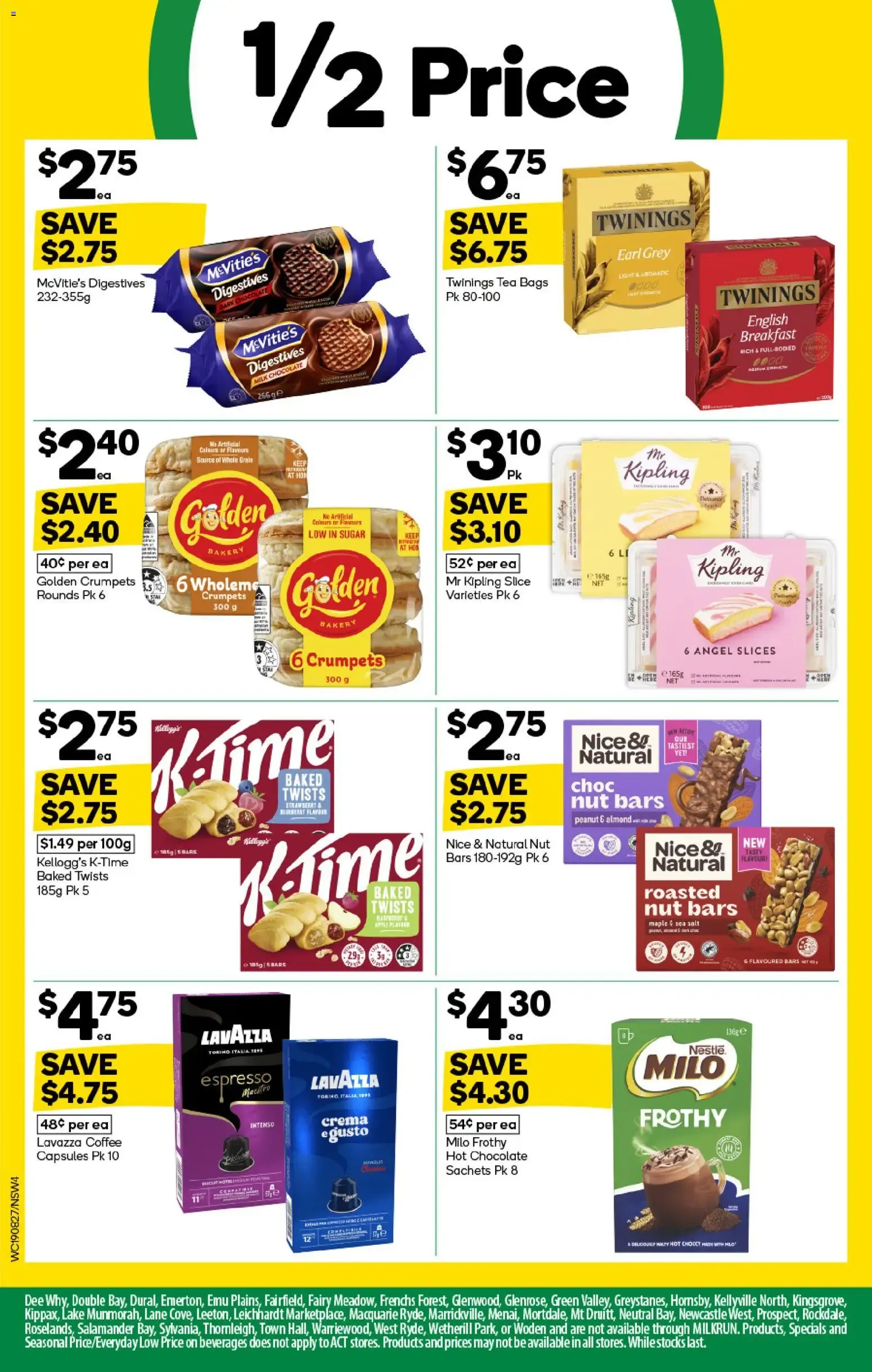 Woolworths catalogue valid from 19/08/2026 > Online Australia - Catalogue valid from 19 August to 25 August 2026 - page 4