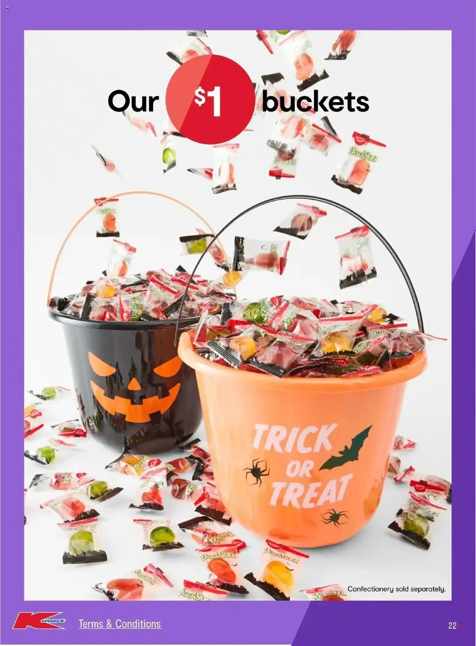 Kmart - Low prices for life (Halloween) - Catalogue valid from 17 September to 31 October 2026 - page 22