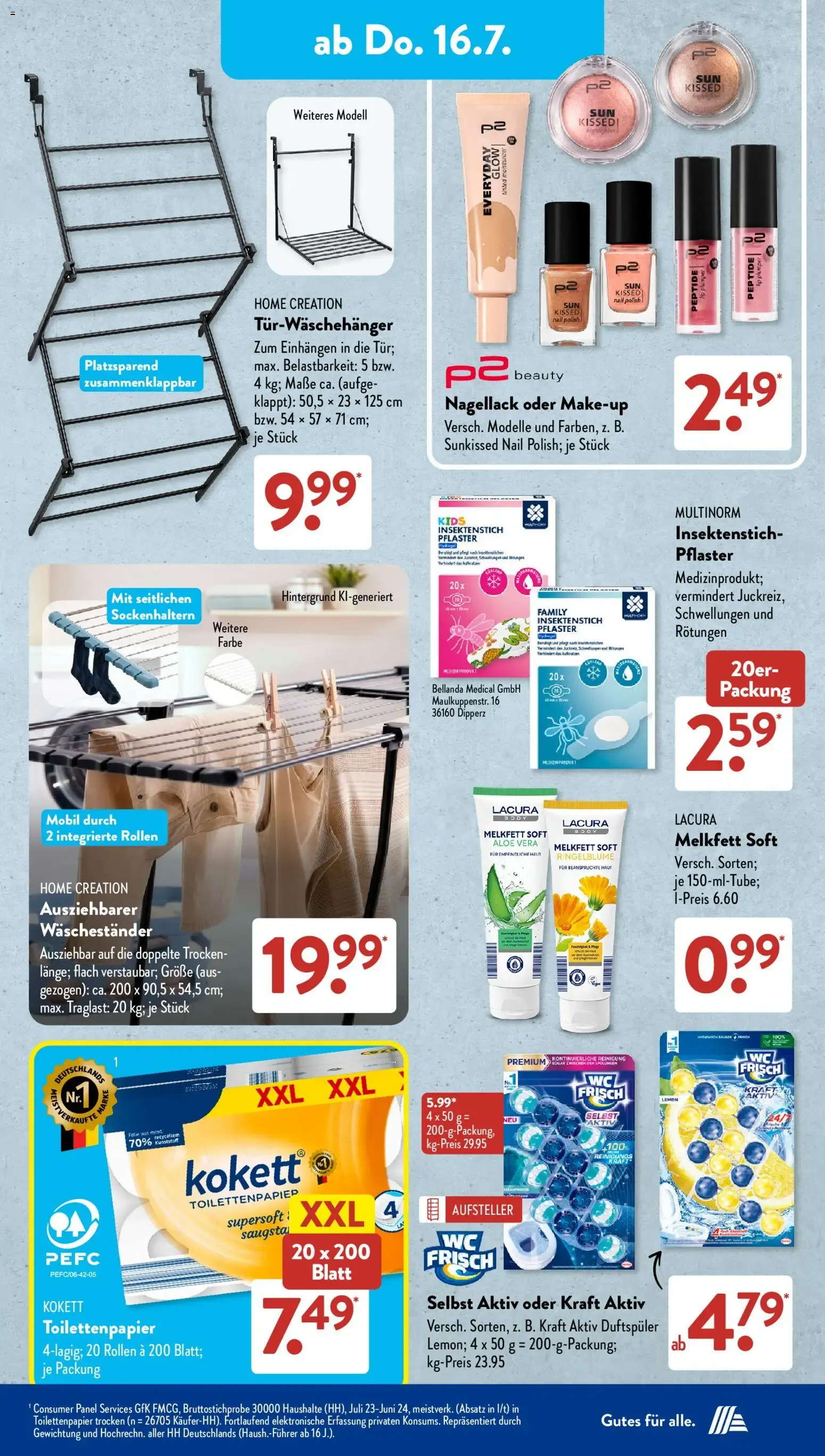Aldi Süd Tiefpreis-Highlight von 13. Juli bis 18. Juli 2026 - Prospekt seite 12