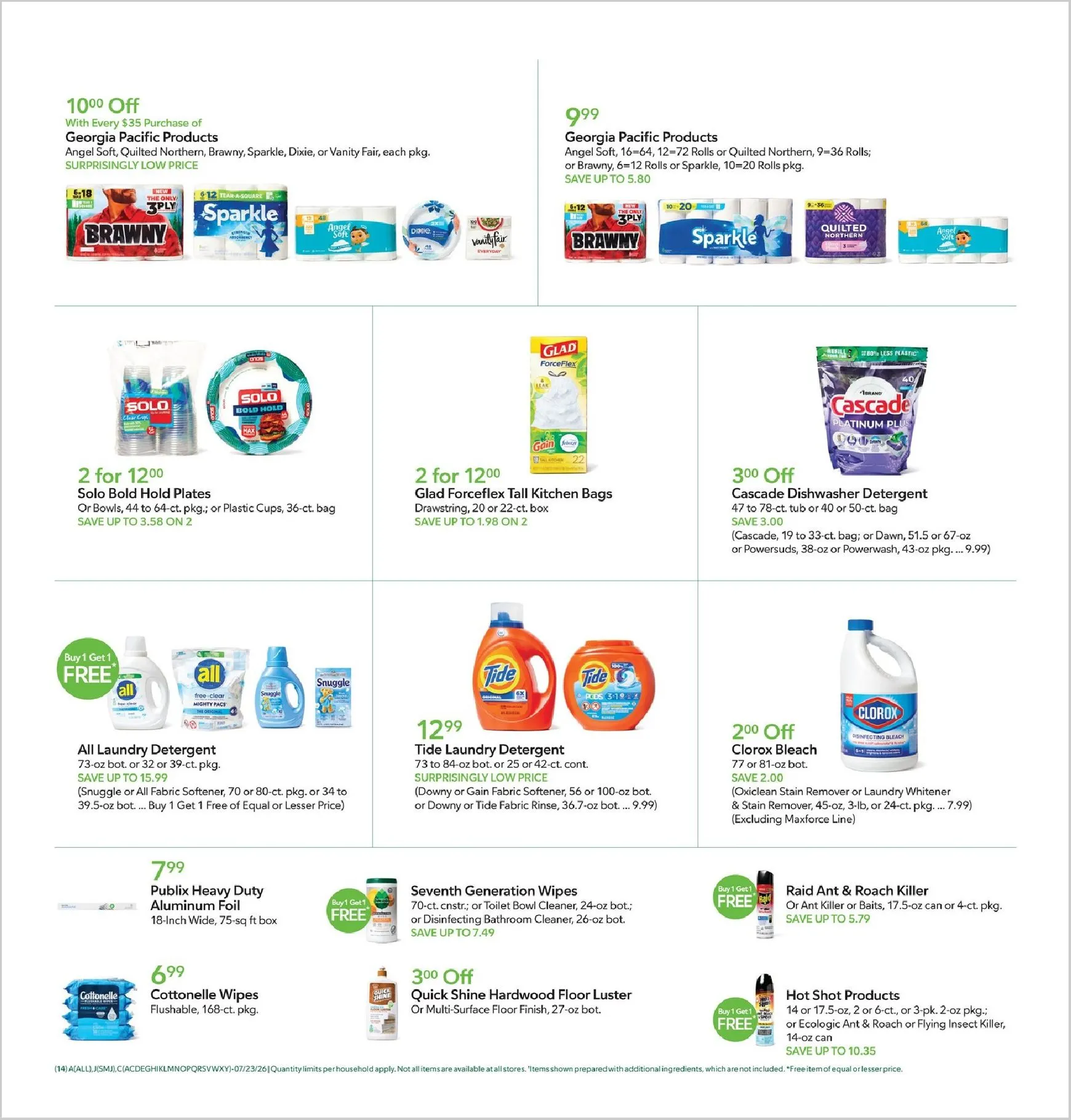 Weekly ad Current Publix leaflet valid from Wednesday 07/22/2026 to Tuesday 07/28/2026 from July 22 to July 28 2026 - Page 14