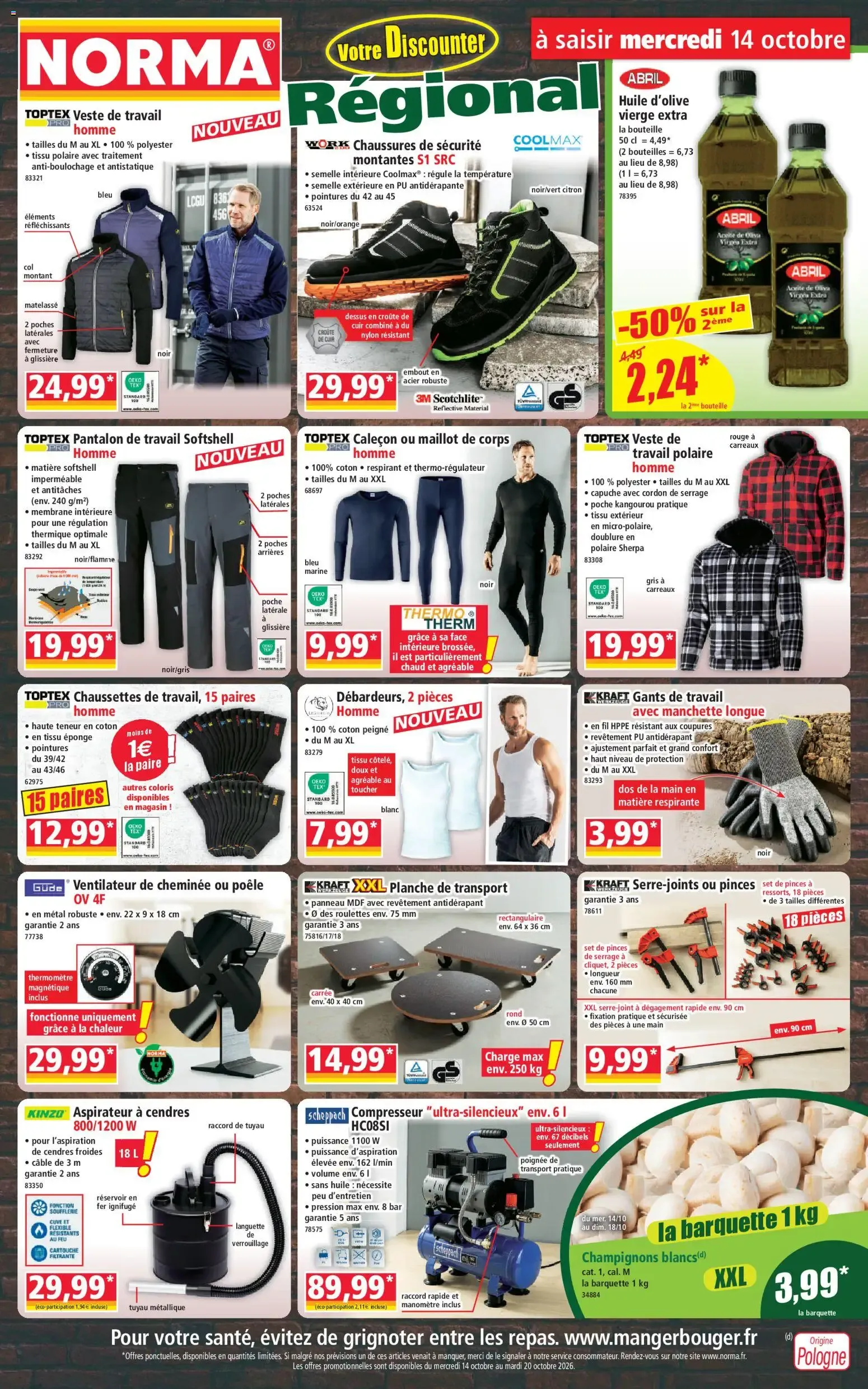 Norma Votre Discounter Régional