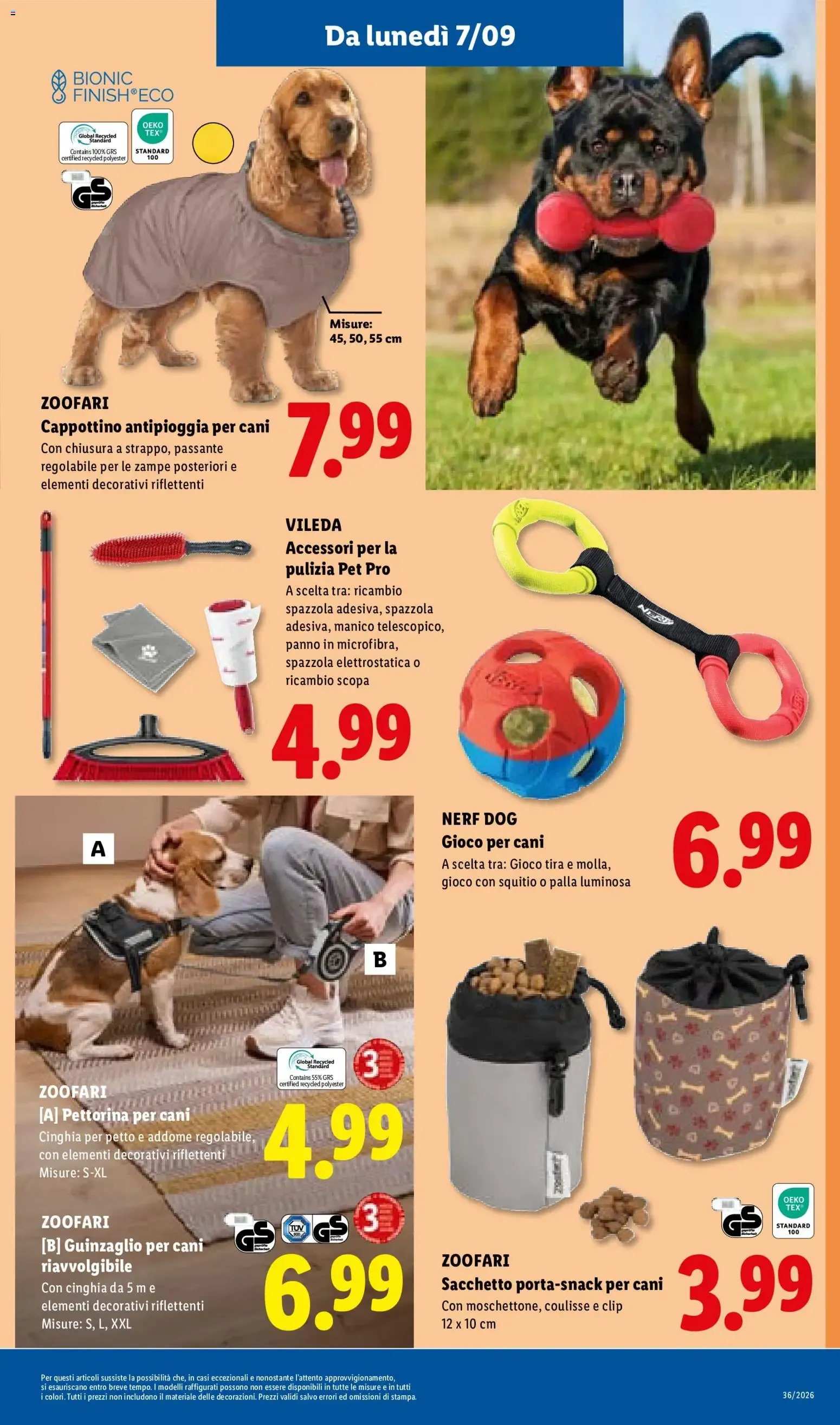 LIDL Sotto Costo da 3 settembre a 9 settembre di 2026 - Pagina del volantino 39