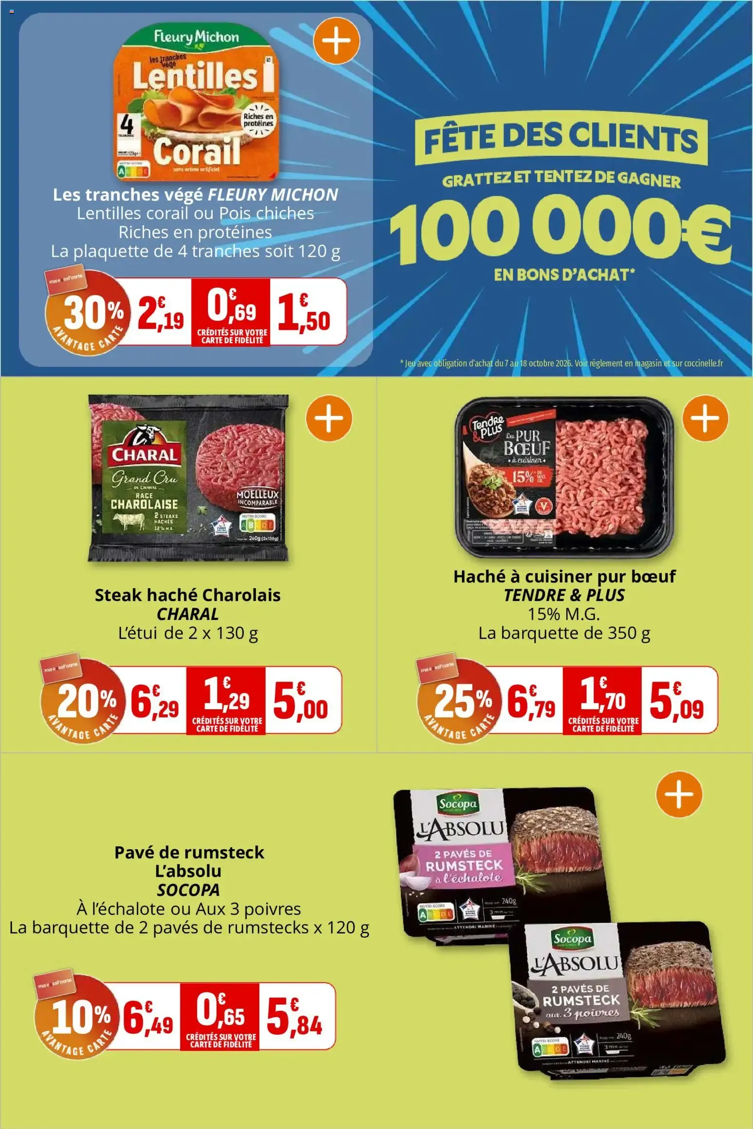 Coccinelle Express - Fête des Clients du 7 octobre au 18 octobre 2026 - Catalogue page 7