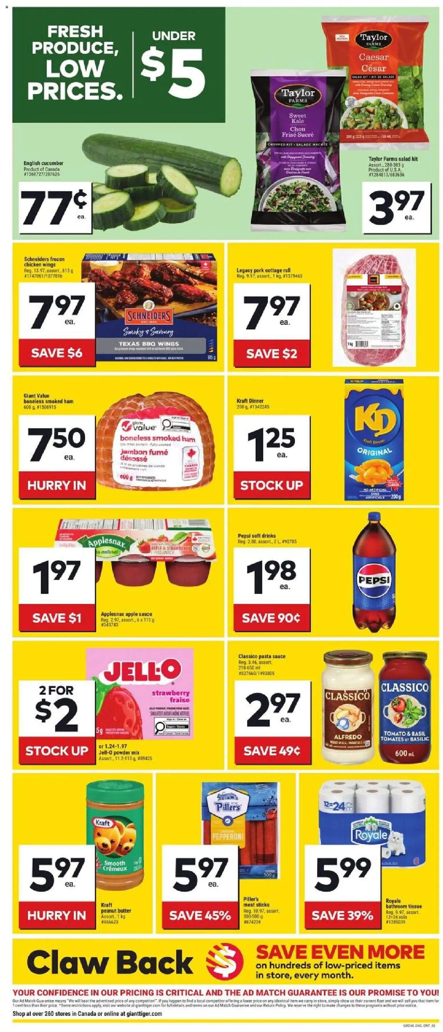 Giant Tiger Flyer | from Jul 1, 2026 | Weekly deals from July 1 to July 7 2026 - flyer page 2