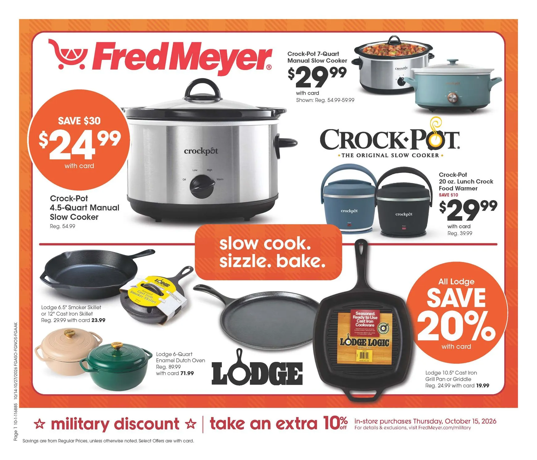 Fred Meyer - Ofertas en Cocina y Hogar