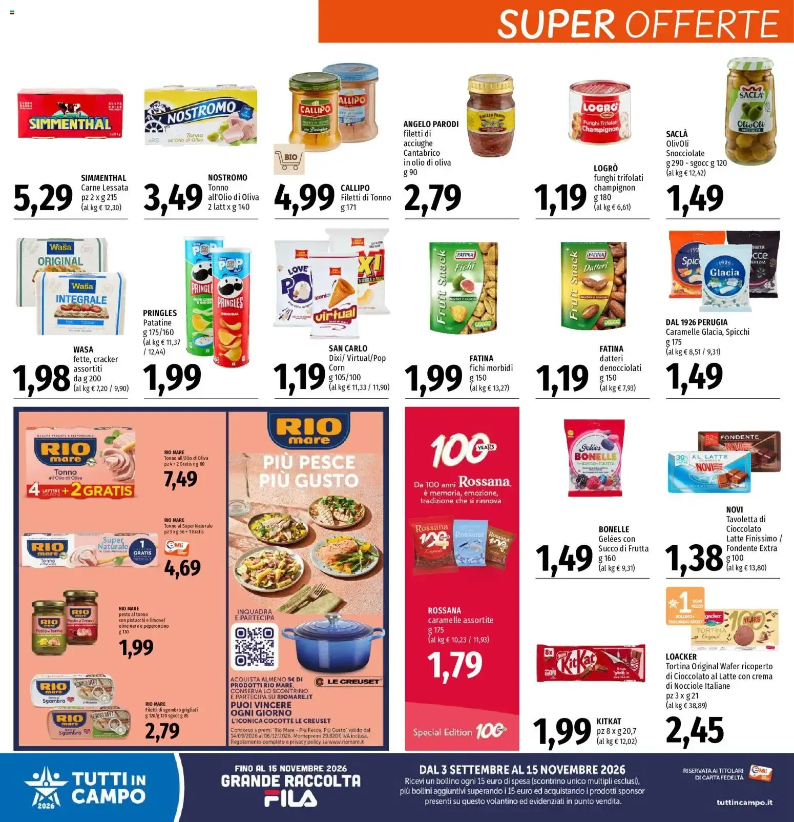 EMI volantino dal 29/10/2026 - online Offerte da 29 ottobre a 7 novembre di 2026 - Pagina del volantino 18