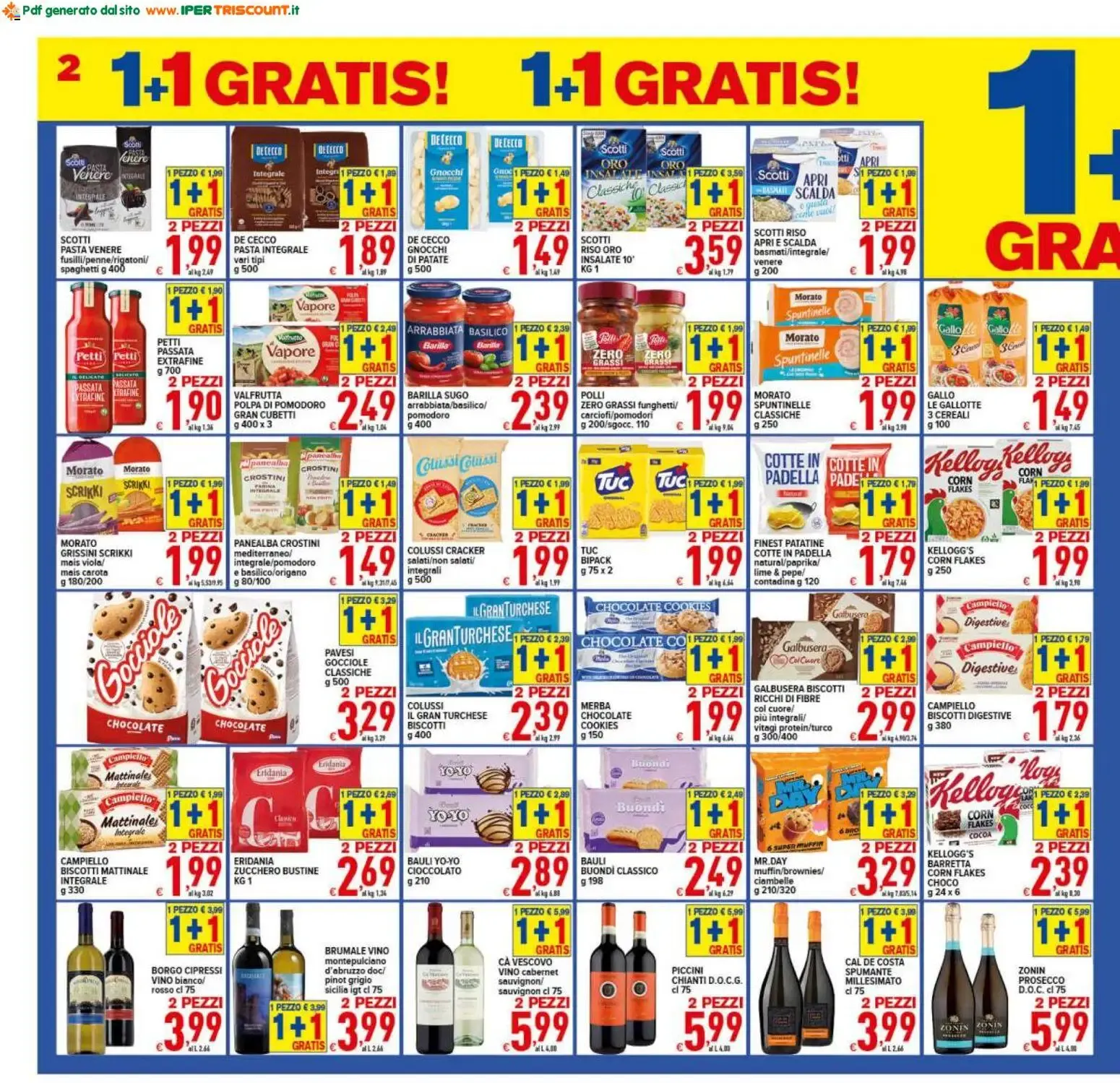 Iper Triscount Supermercati - Anniversario! Offerte valide dall'1 al 9 luglio 2026 da 1 luglio a 9 luglio di 2026 - Pagina del volantino 2