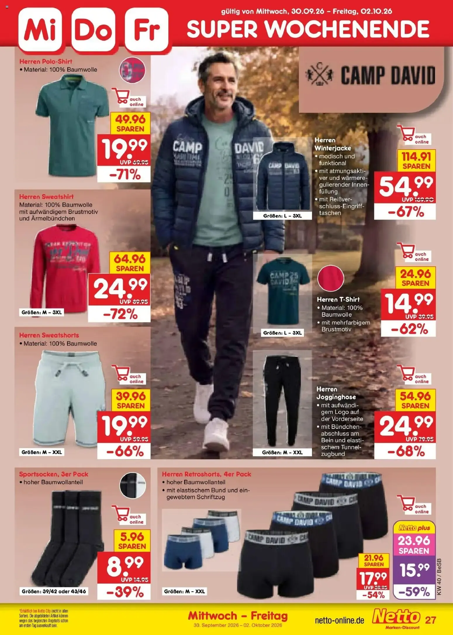 Netto Marken-Discount Prospekt Kremmen (ab 28.09.2026) » Angebote von 28. September bis 2. Oktober 2026 - Prospekt seite 36