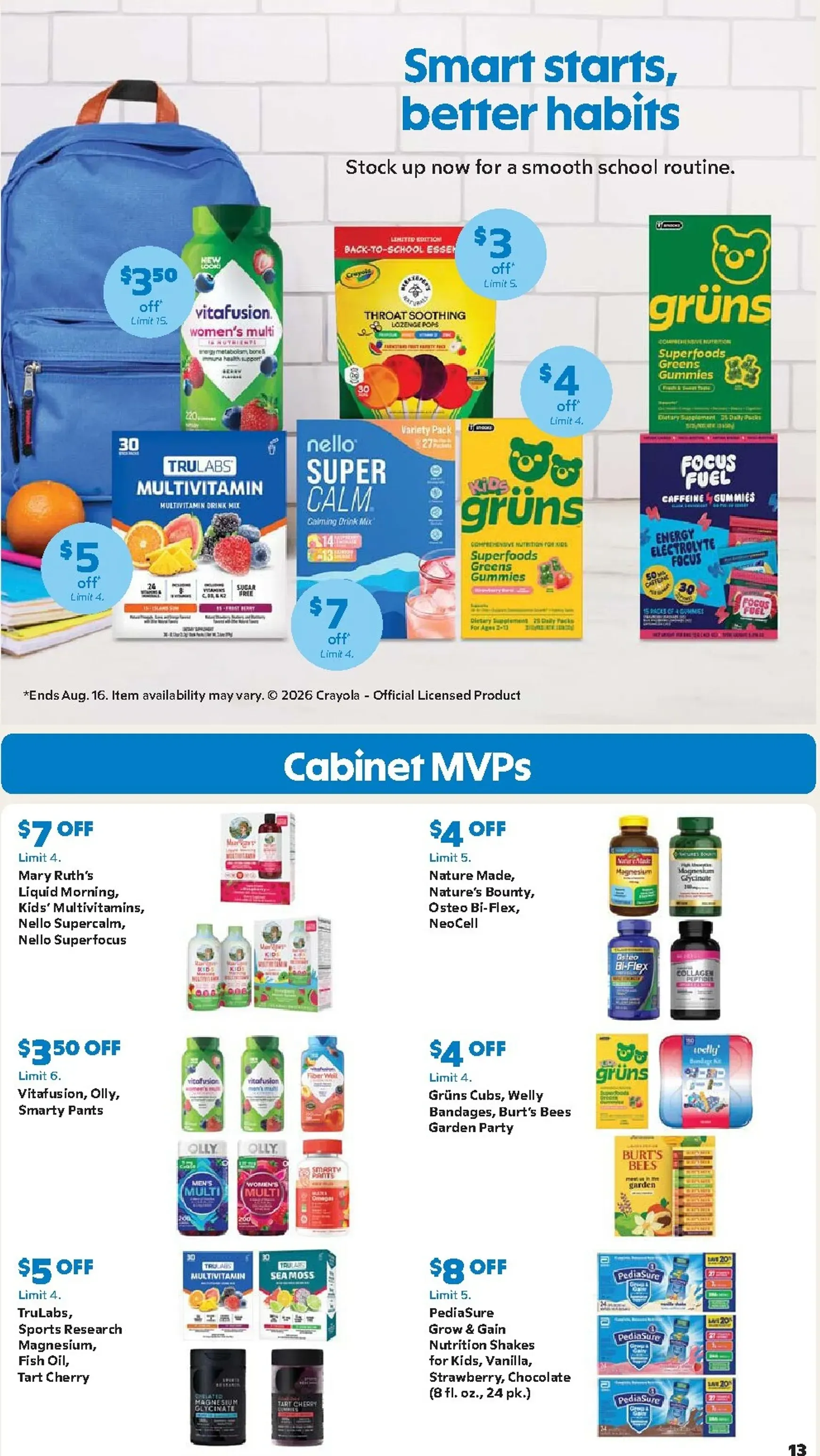 Weekly ad Instant Savings from July 22 to August 16 2026 - Page 13