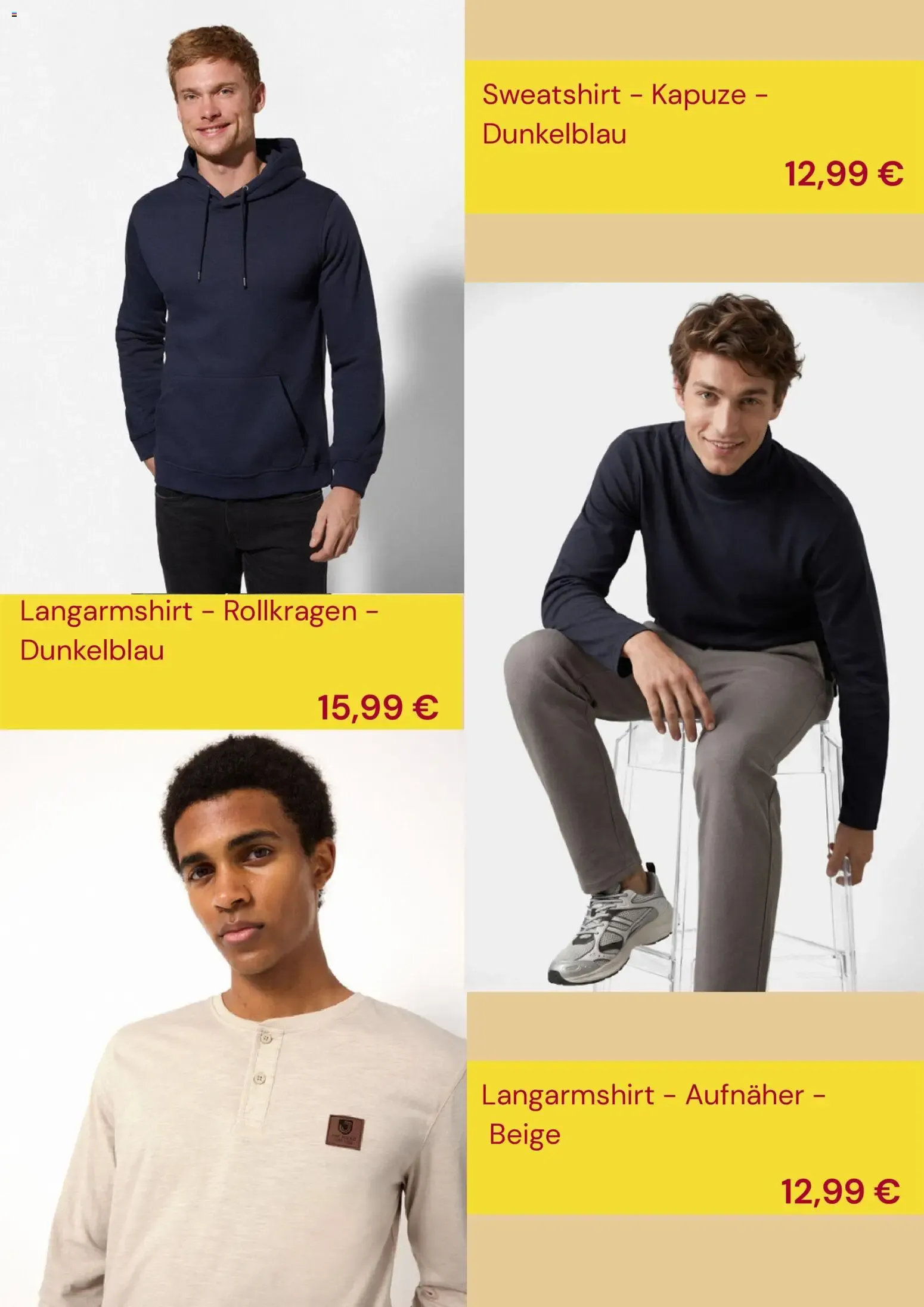 Takko Fashion von 21. September bis 19. Oktober 2026 - Prospekt seite 4