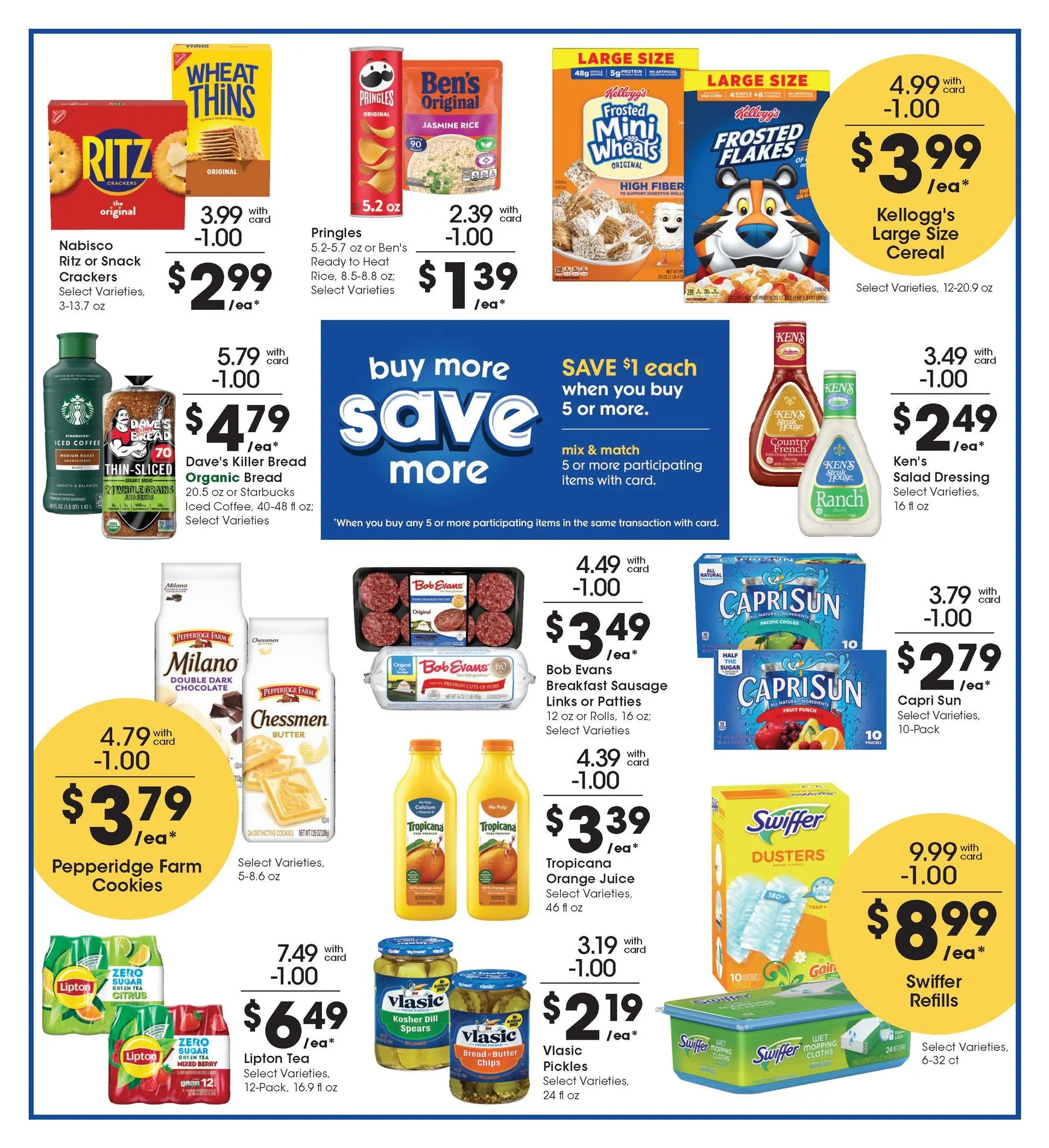 Weekly promotion Current Kroger leaflet valid from Wednesday 10/21/2026 to Tuesday 10/27/2026 spanning from October 21 to October 27 2026 - Page 14 for Catalogue 365
