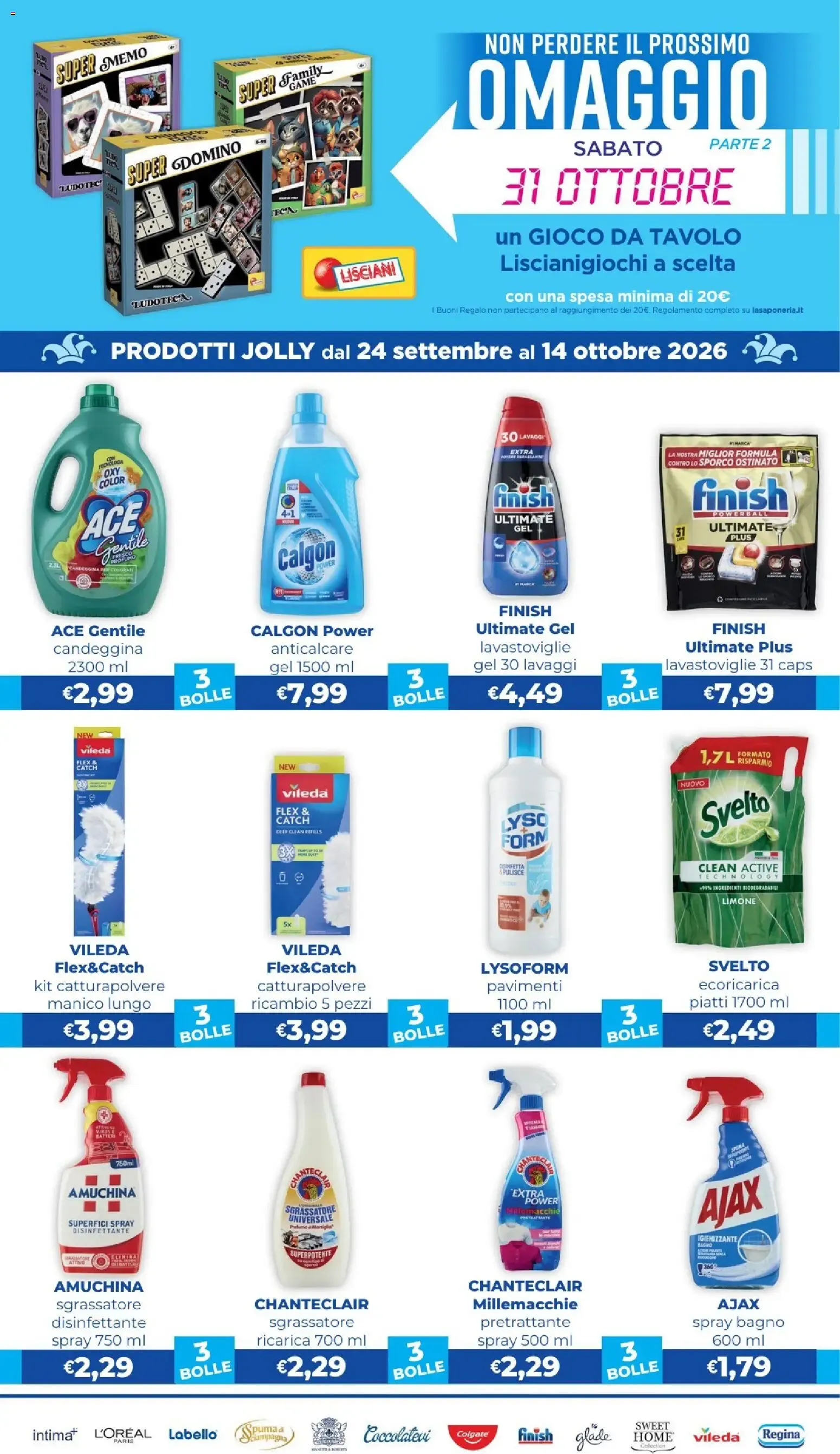 La Saponeria volantino dal 24/09/2026 - online Offerte da 24 settembre a 14 ottobre di 2026 - Pagina del volantino 5
