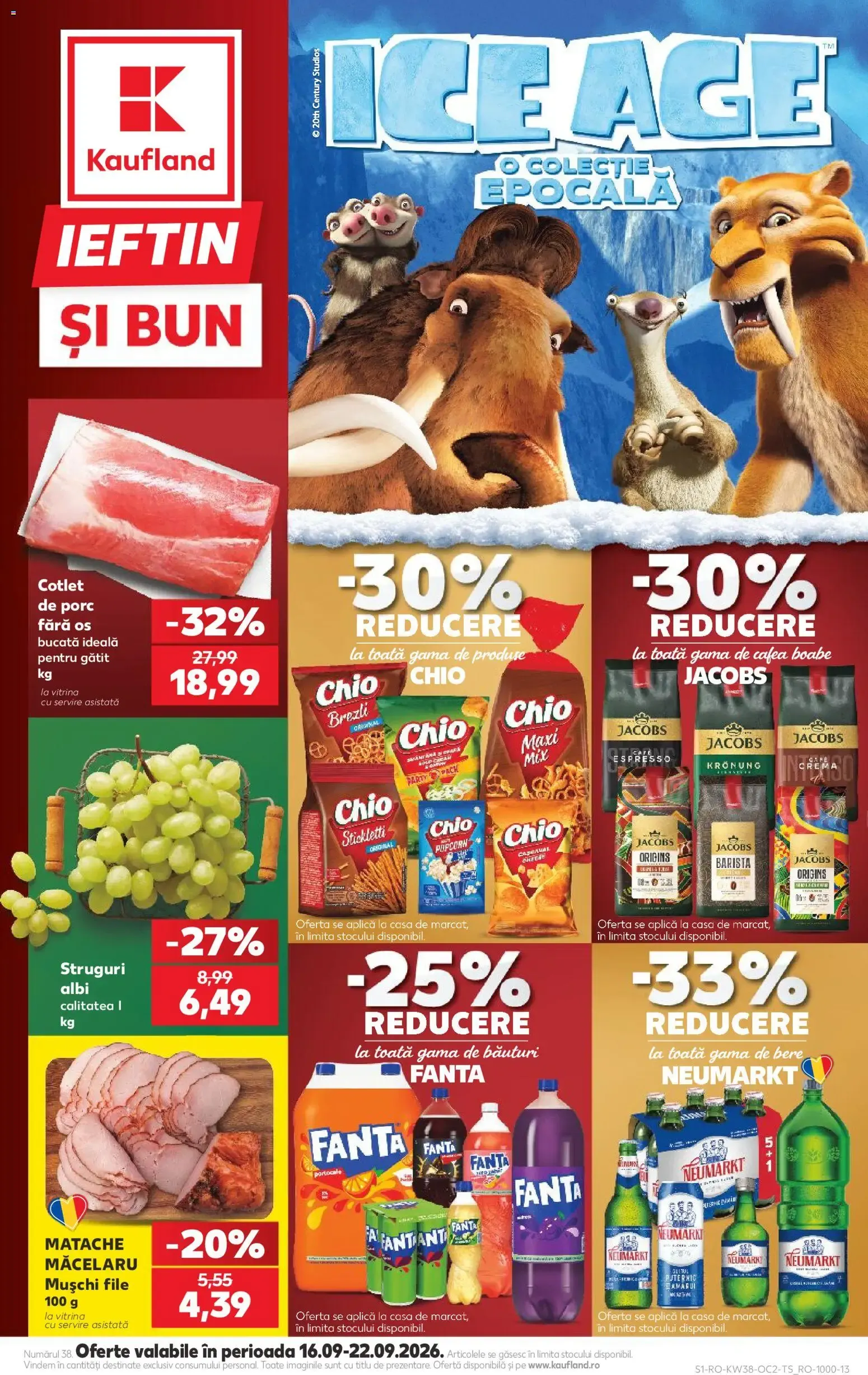 Catalog Kaufland Catalog 16.09.2026 - Revista si Oferta de la 16 septembrie până la 22 septembrie 2026 - Revista Pagina 1