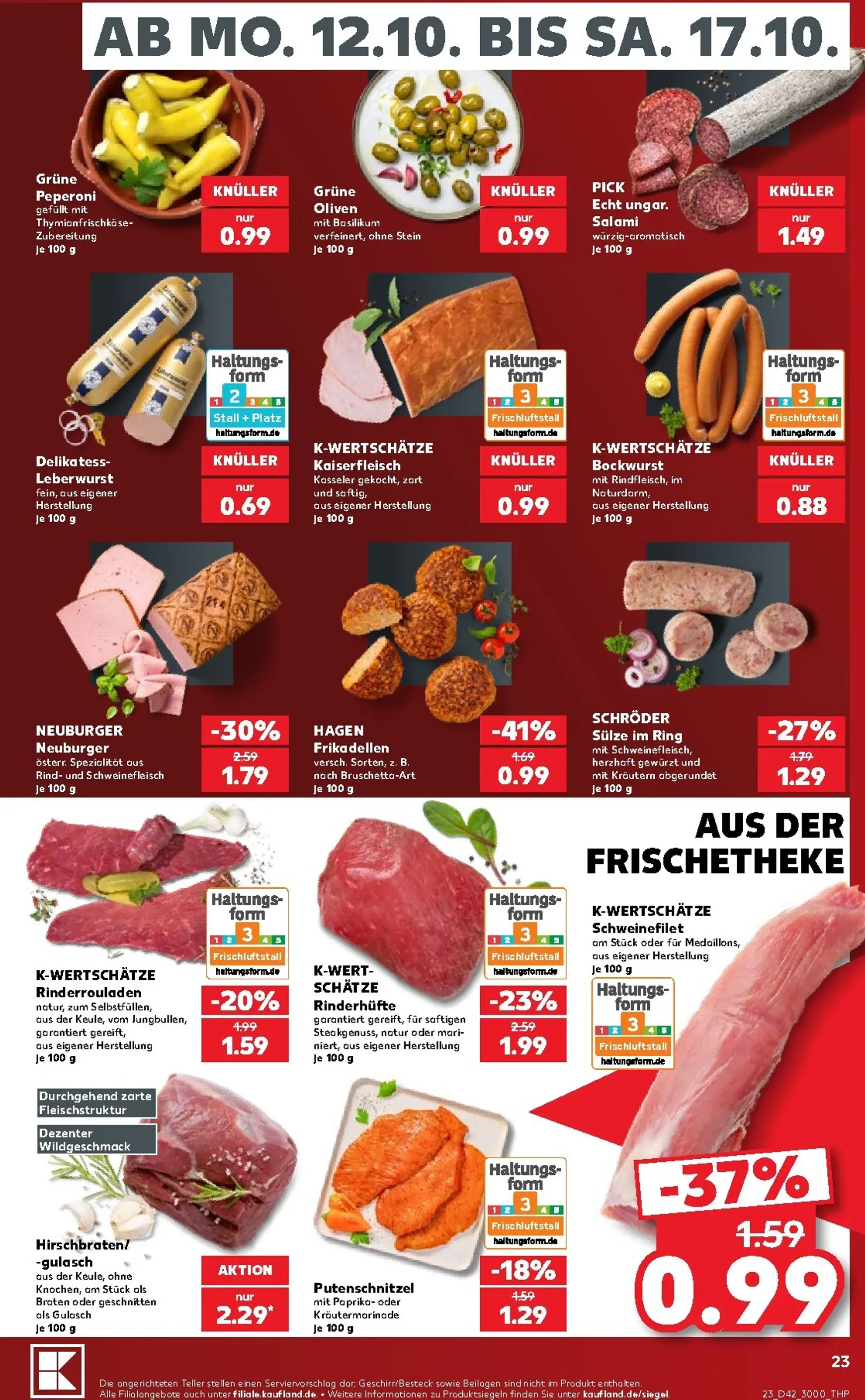 Kaufland Prospekt nächste Woche – von Montag 12.10.2026 bis Samstag 17.10.2026 von 12. Oktober bis 17. Oktober 2026 - Prospekt seite 28