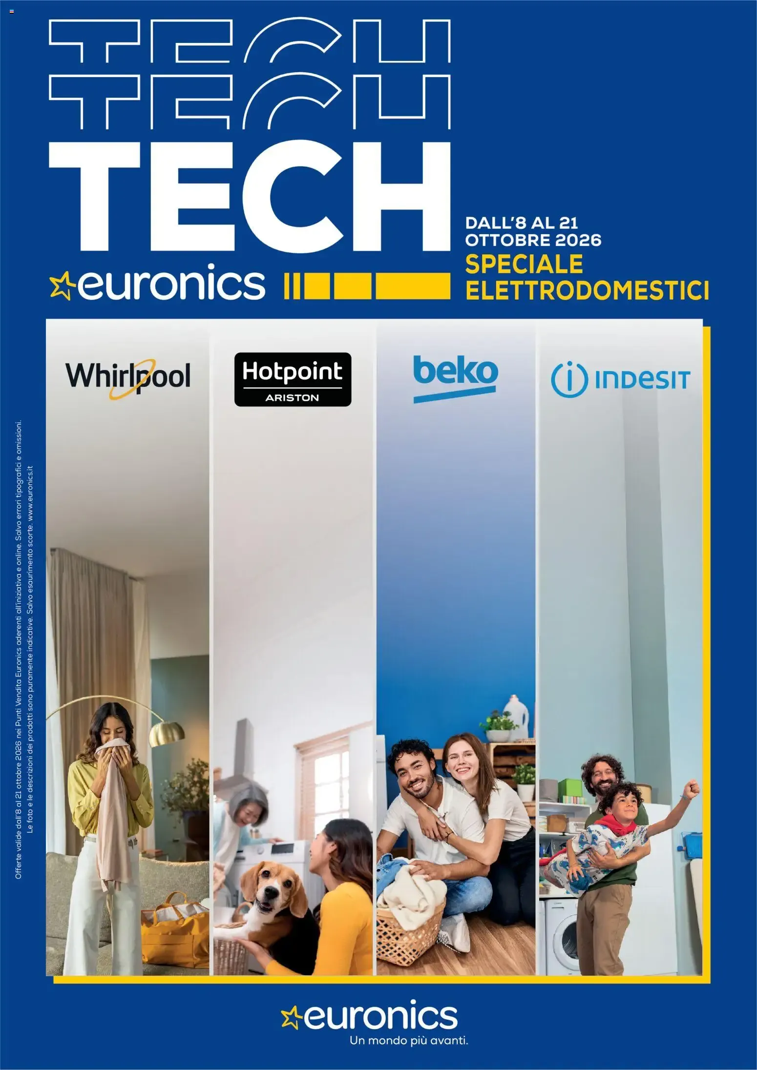TECH SPECIALE ELETTRODOMESTICI da 8 ottobre a 21 ottobre di 2026 - Pagina del volantino 1