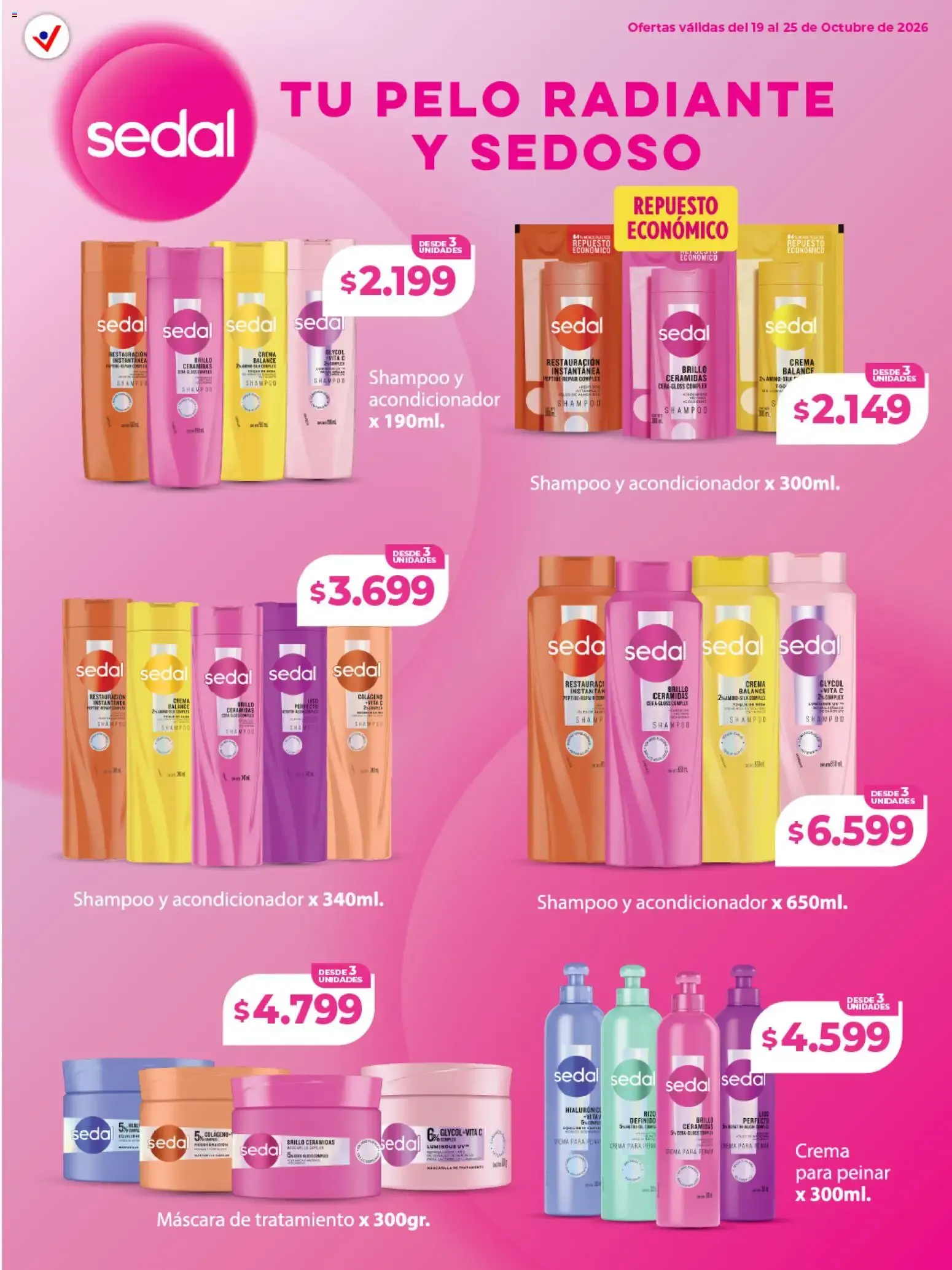 Ofertas de Vital - Ofertas || del 19/10/2026 - 25/10/2026 || Catálogo 19 de octubre al 25 de octubre 2026 - Página 3 del catálogo
