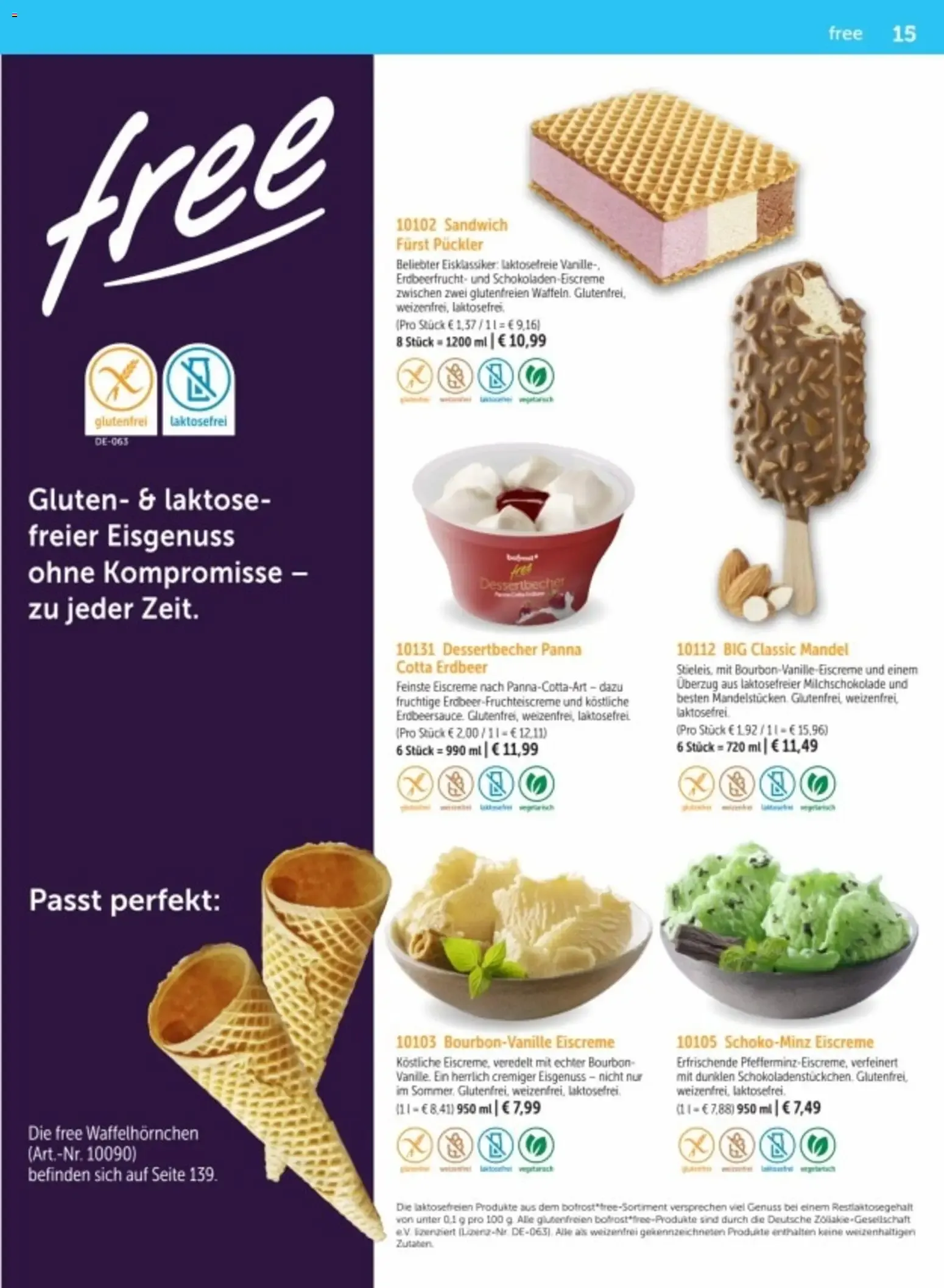 Bofrost Katalog (ab 06.03.2026) zum Blättern von 6. März bis 31. August 2026 - Prospekt seite 15