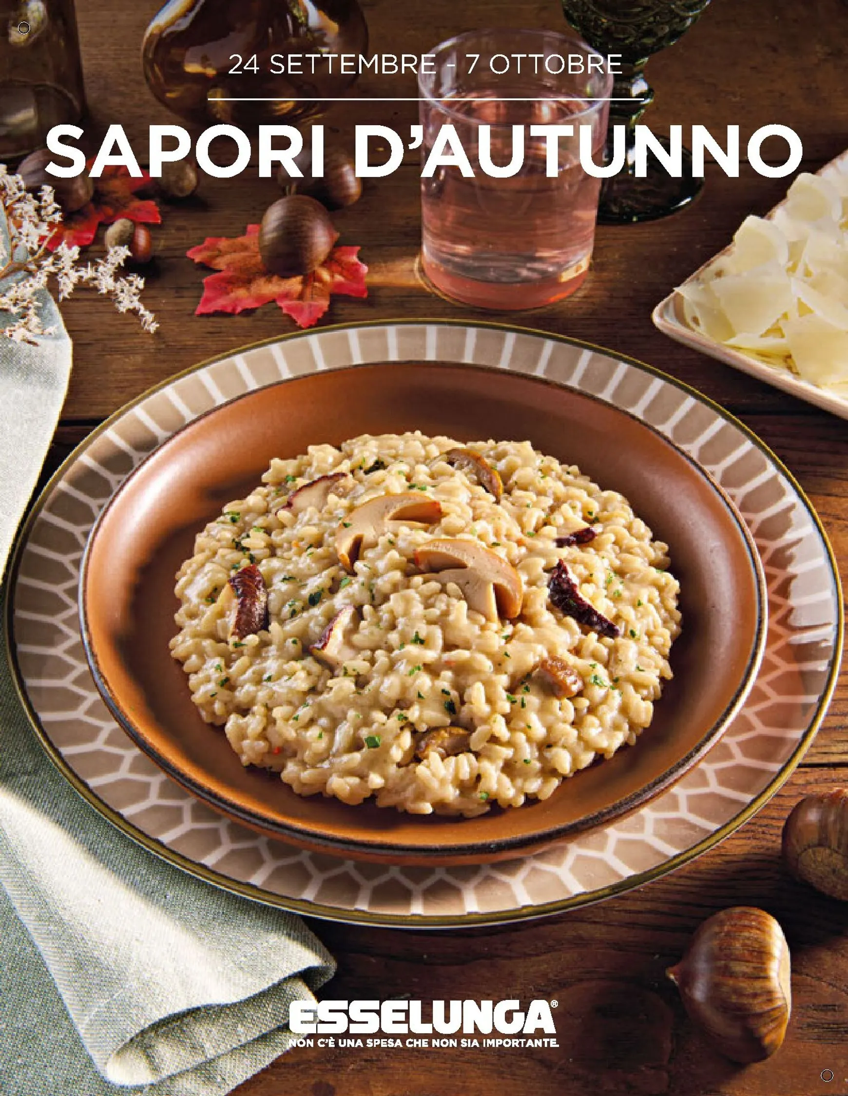 Sapori d'Autunno da 24 settembre a 7 ottobre di 2026 - Pagina del volantino 1