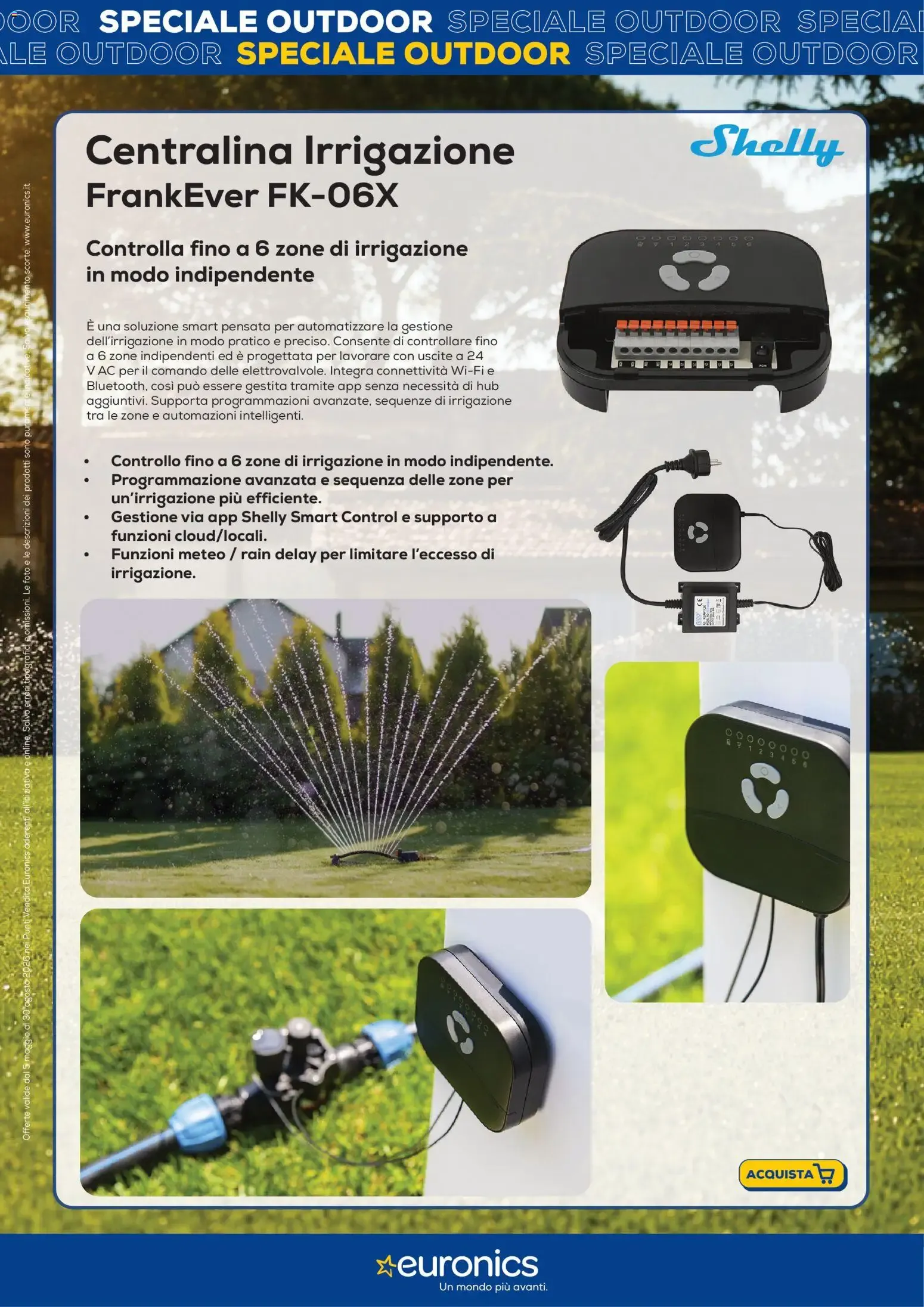 Euronics Tech: Speciale Outdoor da 5 maggio a 30 agosto di 2026 - Pagina del volantino 22