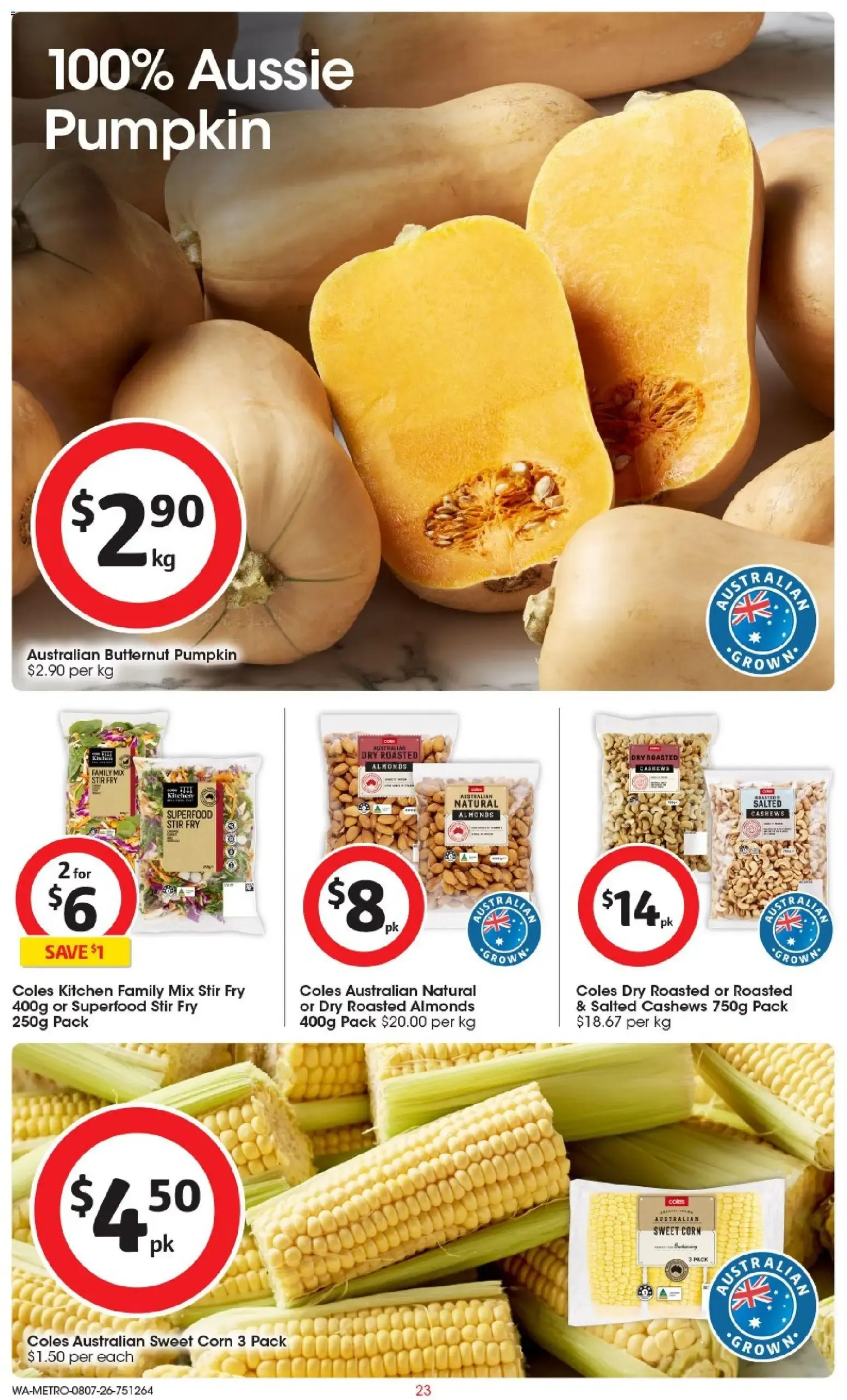 Coles catalogue valid from 08/07/2026 > Online Australia - Catalogue valid from 8 July to 14 July 2026 - page 23