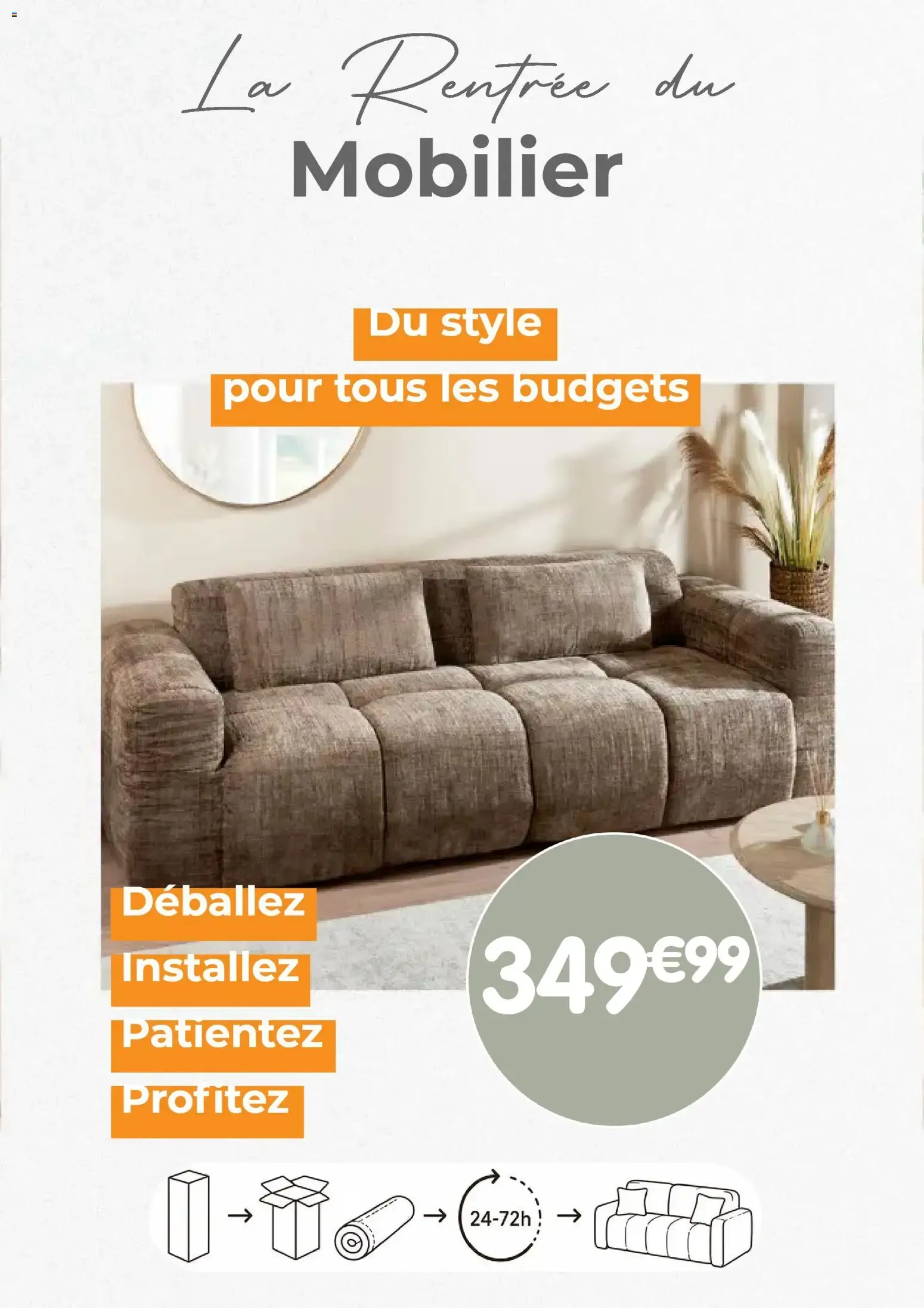 La Rentrée du Mobilier