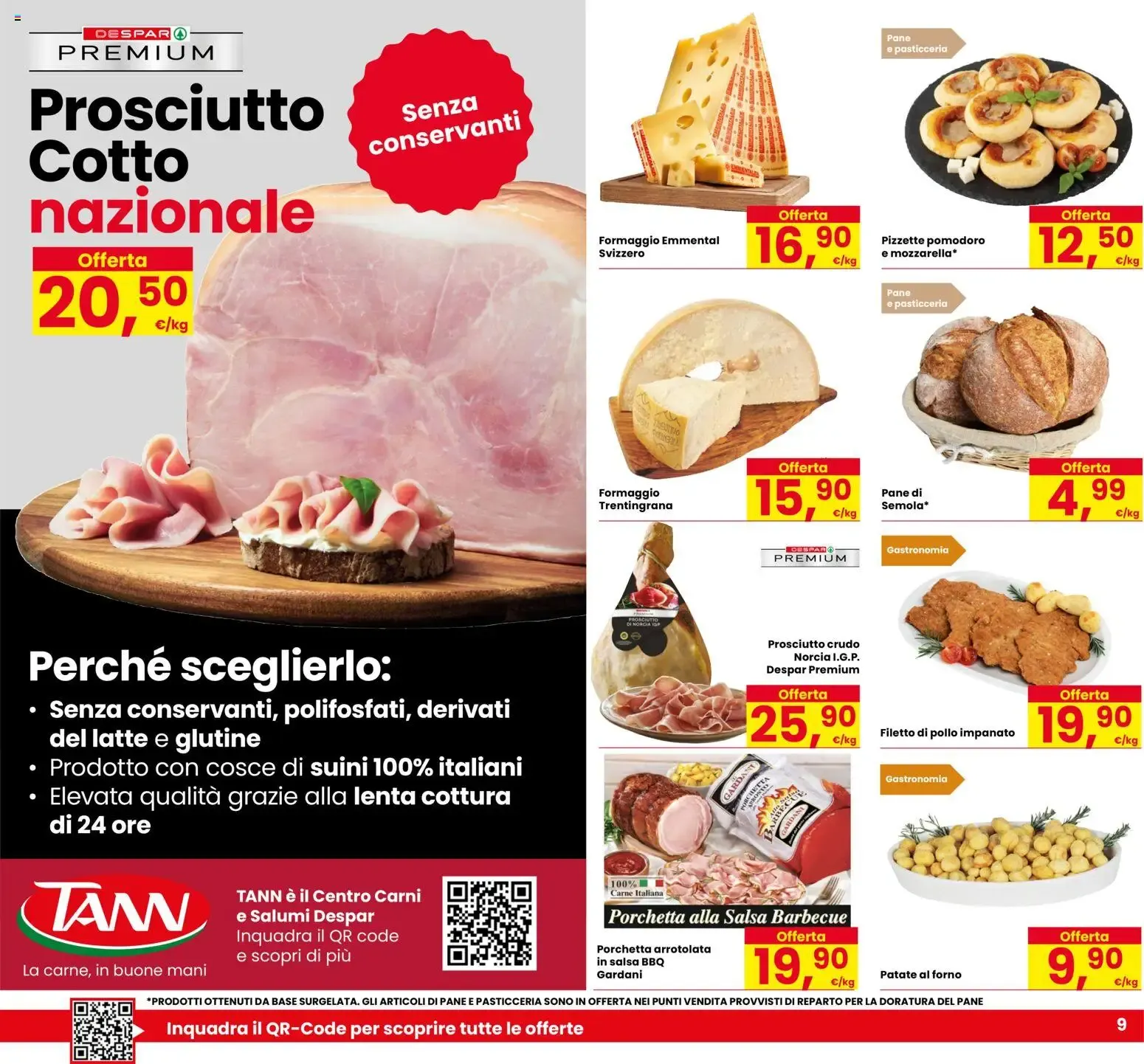 Eurospar volantino dal 25/06/2026 - online Offerte da 25 giugno a 8 luglio di 2026 - Pagina del volantino 9