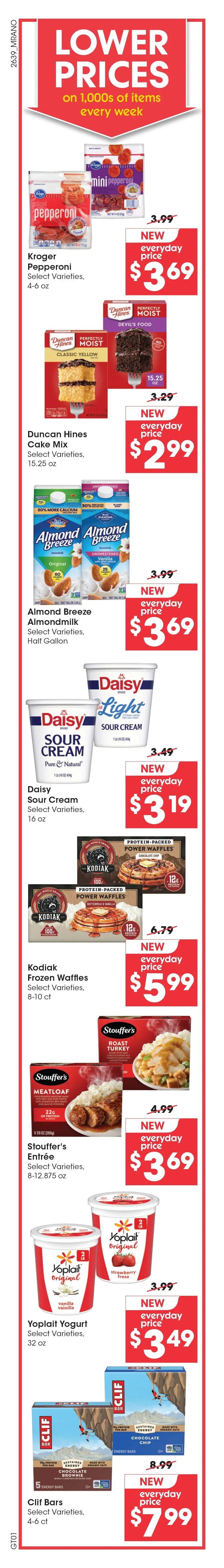Weekly ad MARIANO'S LOWER PRICES from October 28 to November 3 2026 - Page 2