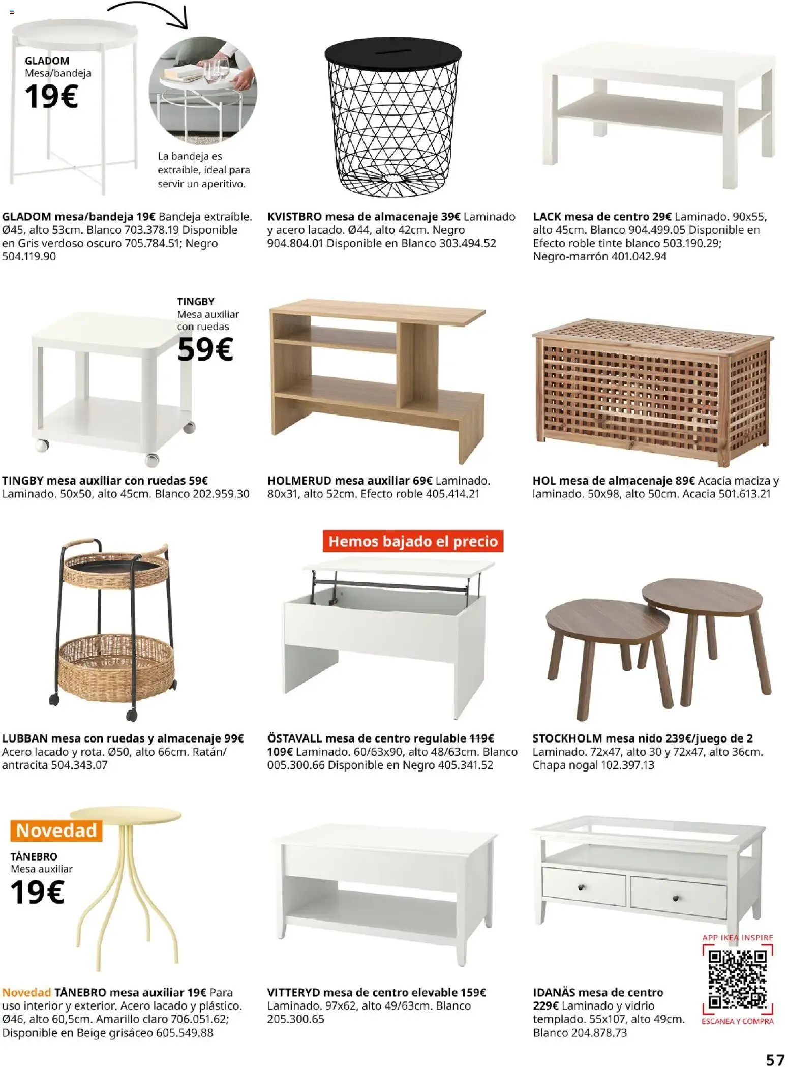 Catálogo de IKEA Salones 4 de febrero al 31 de agosto 2026 - Página 57