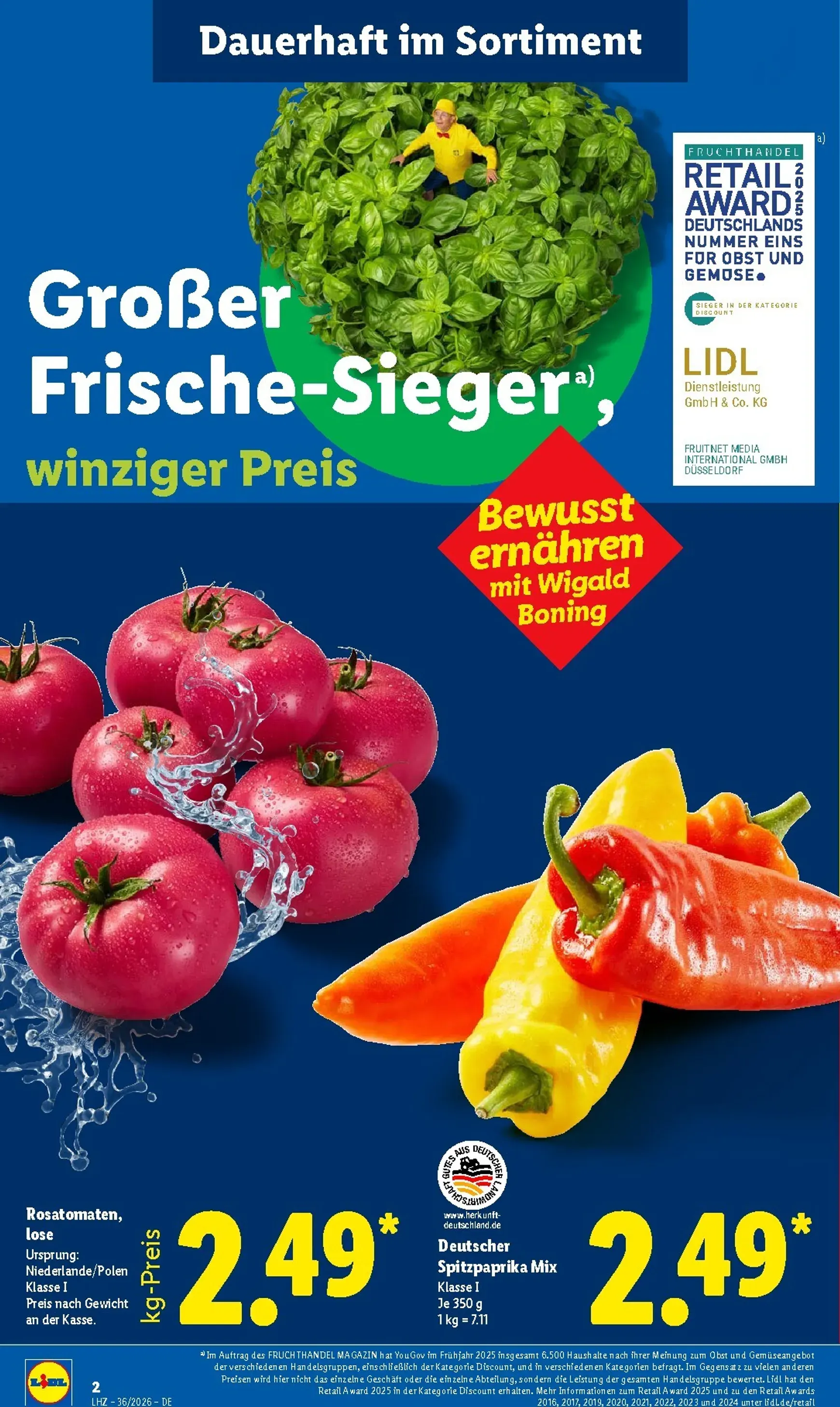 Lidl - Nonfood Prospekt nächste Woche – von Montag 31.08.2026 bis Samstag 05.09.2026 von 31. August bis 5. September 2026 - Prospekt seite 2