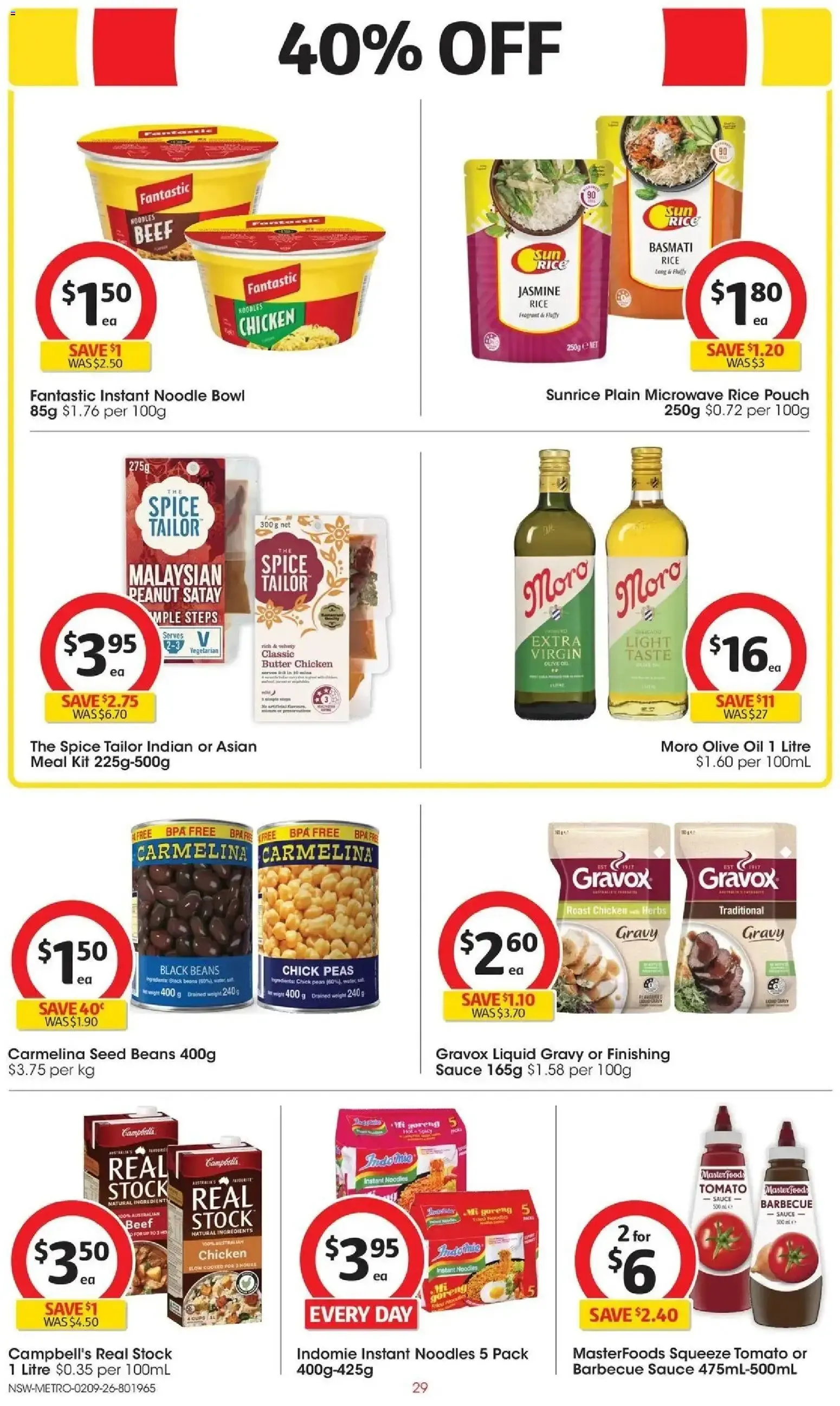 Coles catalogue valid from 02/09/2026 > Online Australia - Catalogue valid from 2 September to 8 September 2026 - page 29