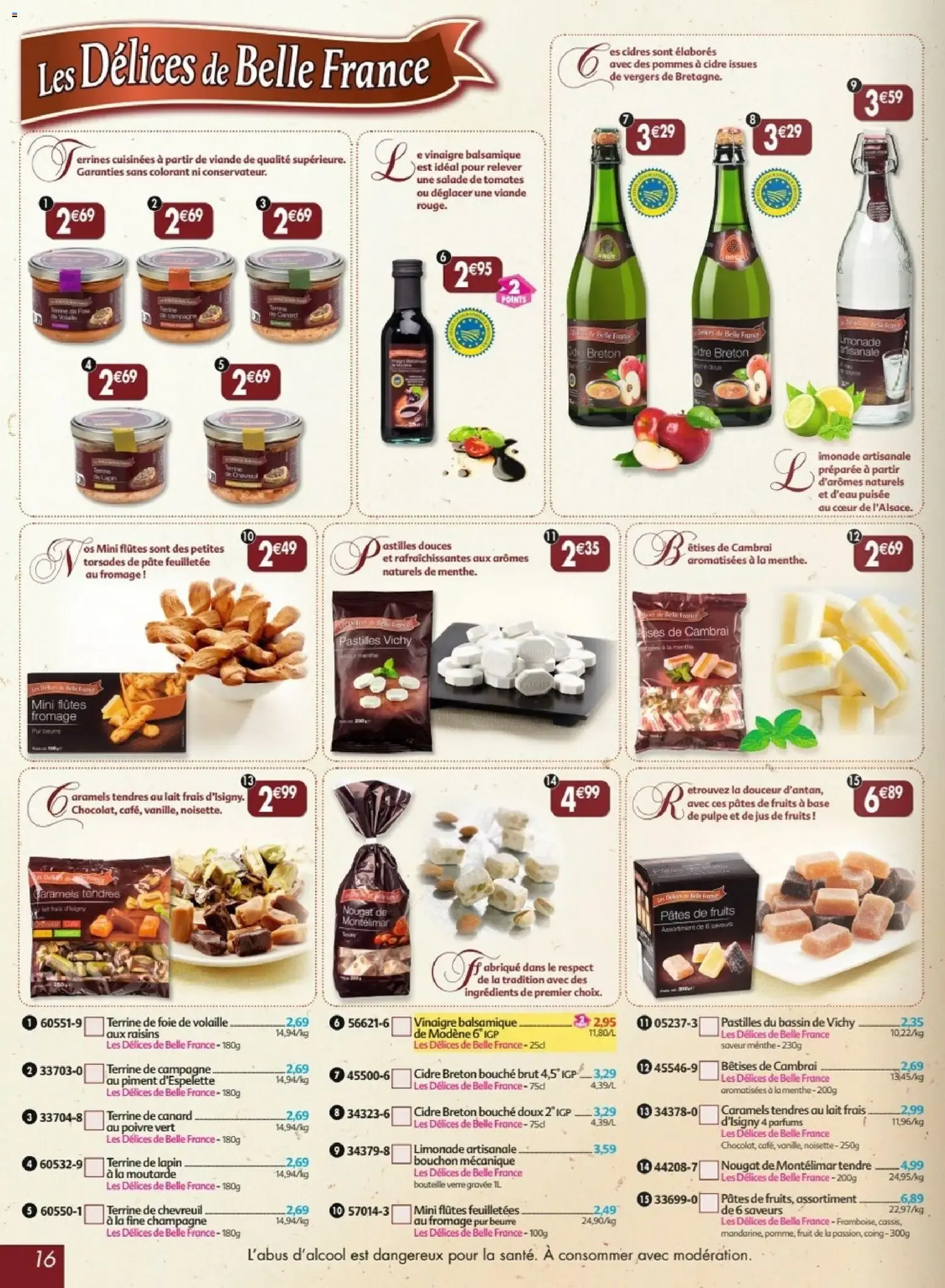 Maximo L'Épicerie à domicile du 22 juin au 19 juillet 2026 - Catalogue page 16