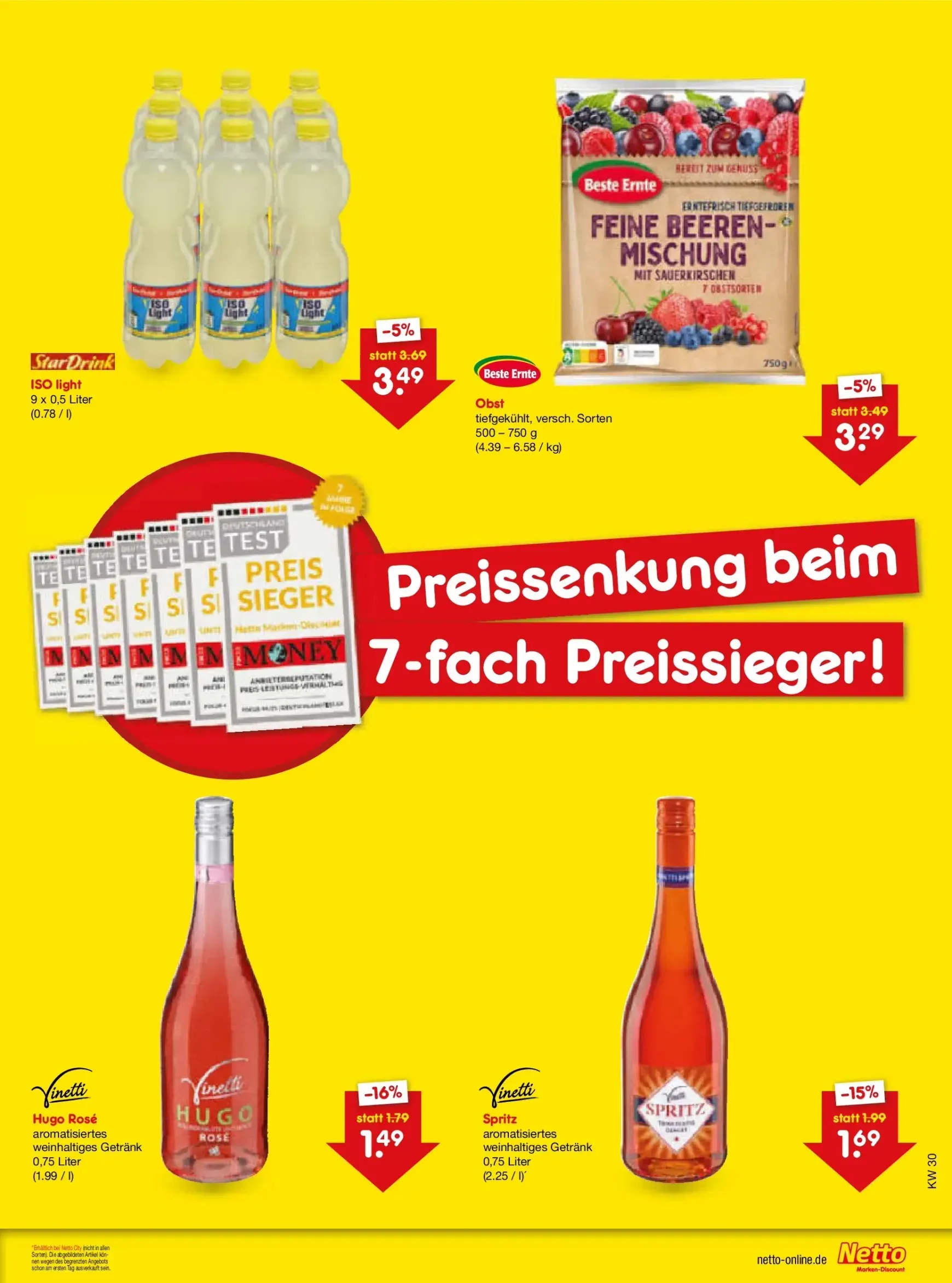 Netto Marken Discount Prospekt – von Montag 03.08.2026 bis Samstag 08.08.2026 von 3. August bis 8. August 2026 - Prospekt seite 7