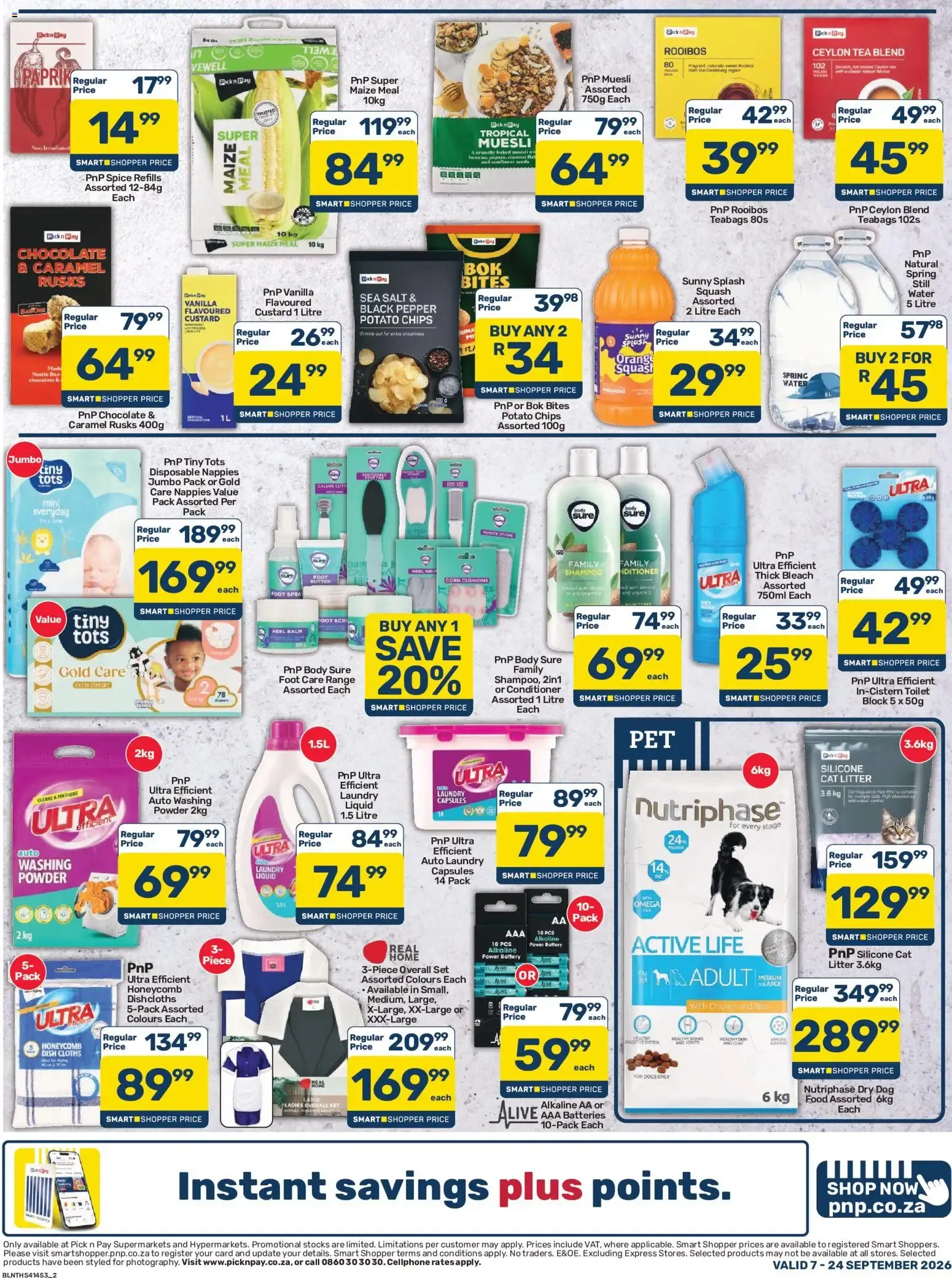 Pick n Pay - Own Brand Specials (07/09/2026 - 24/09/2026) Online from 7 September to 24 September 2026 - Catalogue Page 2