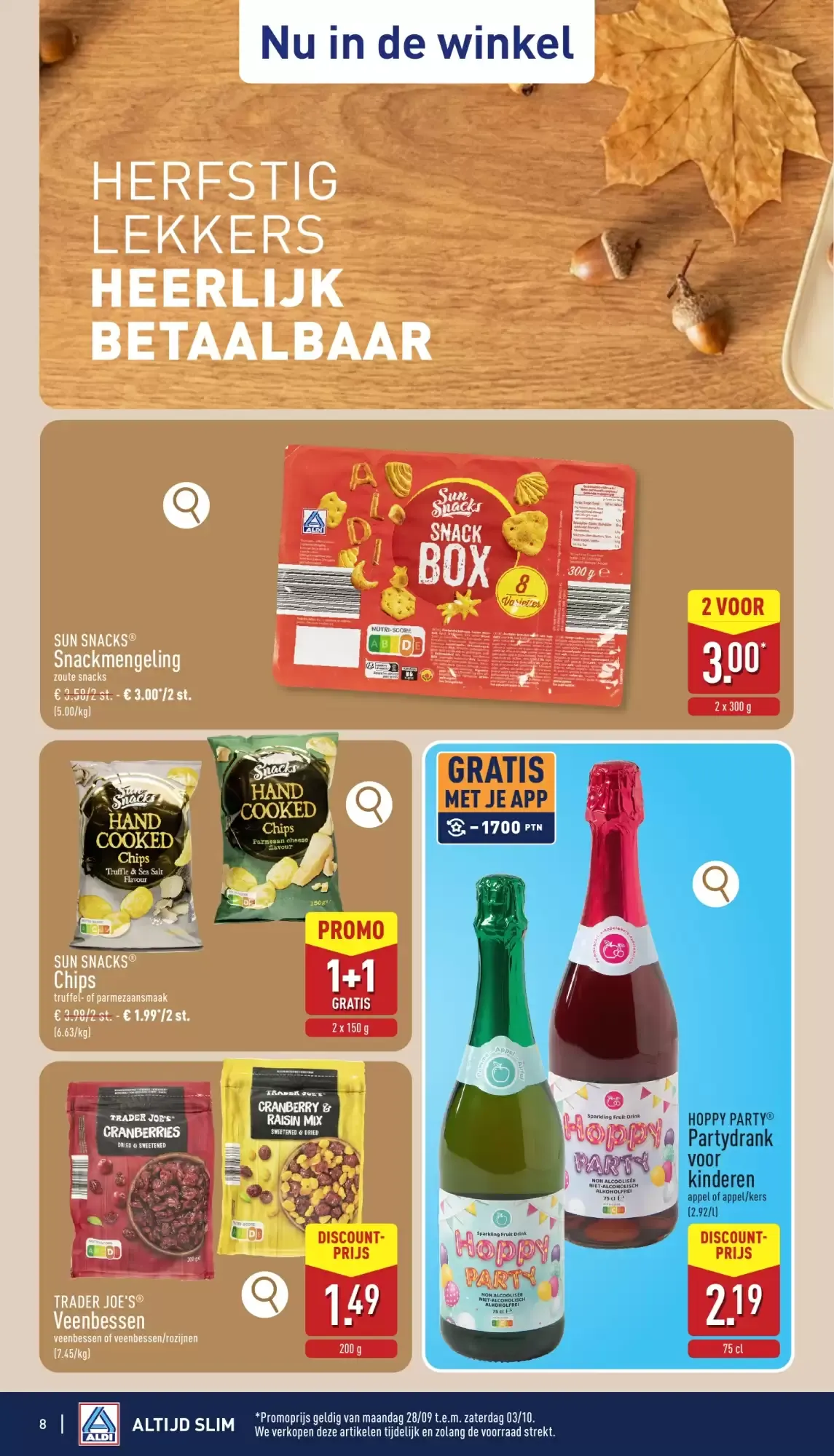 ALDI folder week 40 van 28 september tot 3 oktober 2026 - folder pagina 8