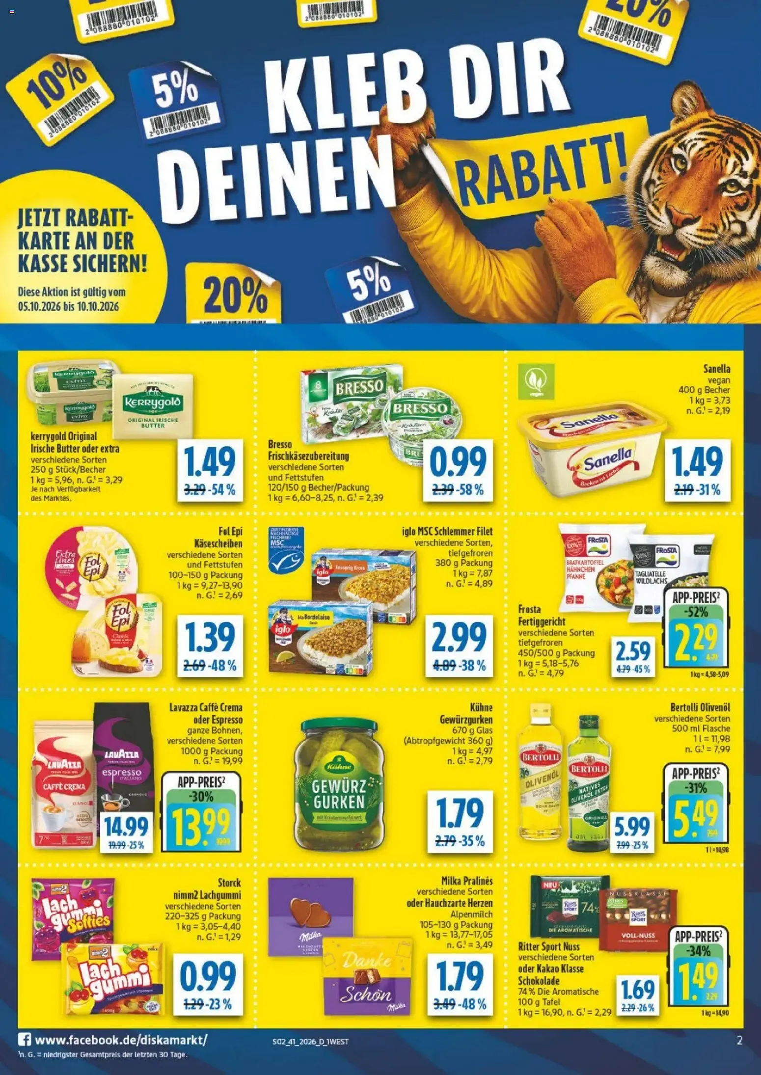 Diska Bayern (ab 05.10.2026) zum Blättern von 5. Oktober bis 10. Oktober 2026 - Prospekt seite 6