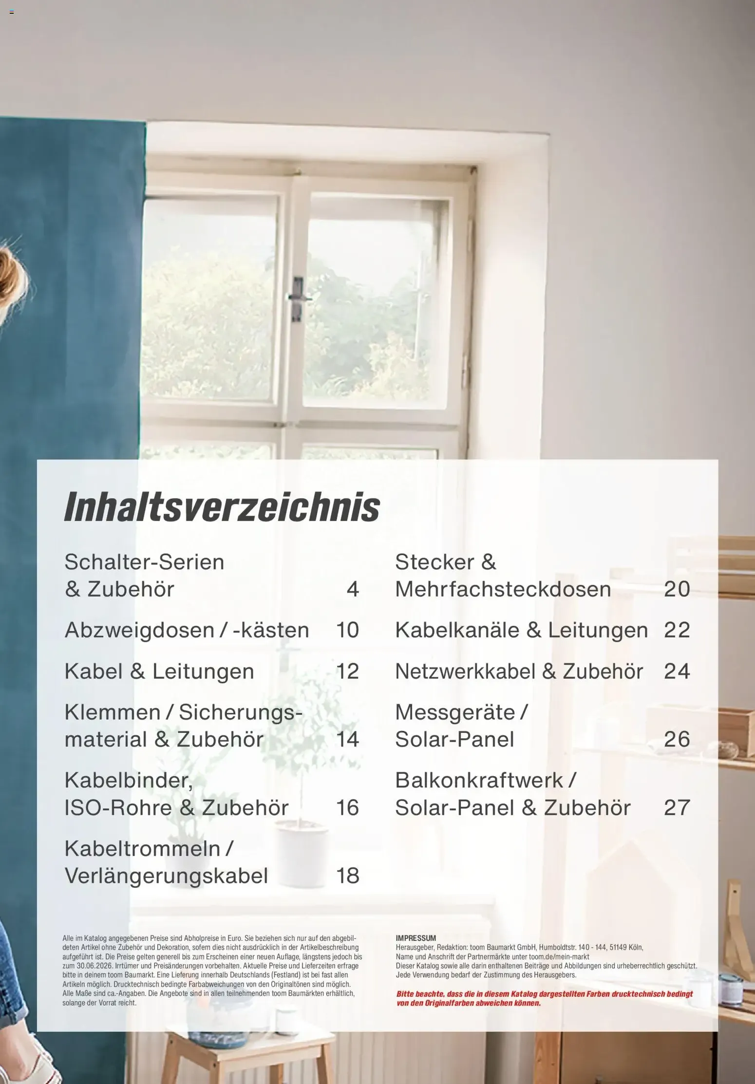 Toom Baumarkt Elektro-Installation 2026 (ab 14.03.2026) zum Blättern von 14. März bis 30. Juni 2026 - Prospekt seite 3