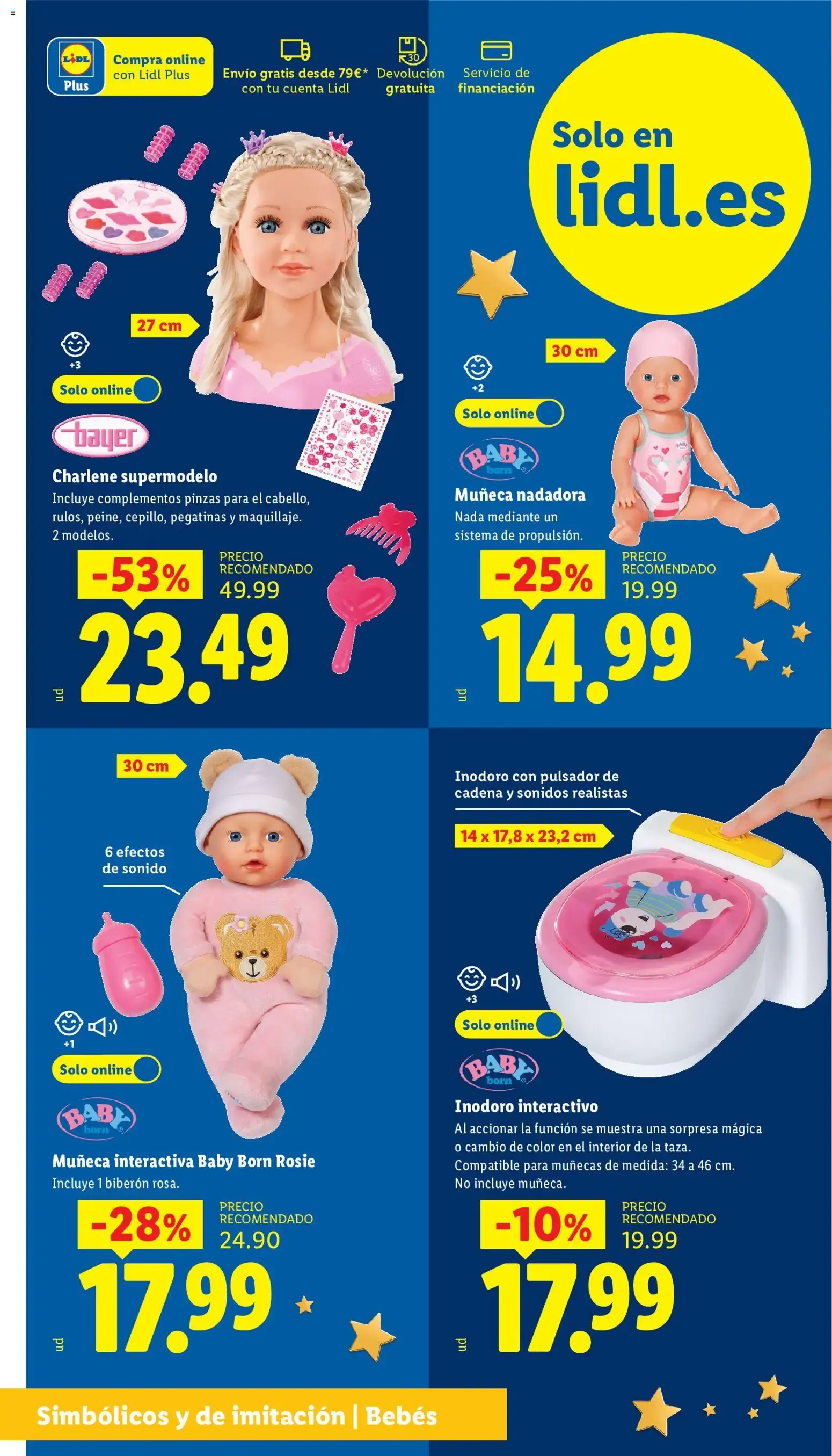 Catálogo de Lidl - La magia de crecer: Juguetes de imitación 21 de octubre al 10 de enero 2027 - Página 22