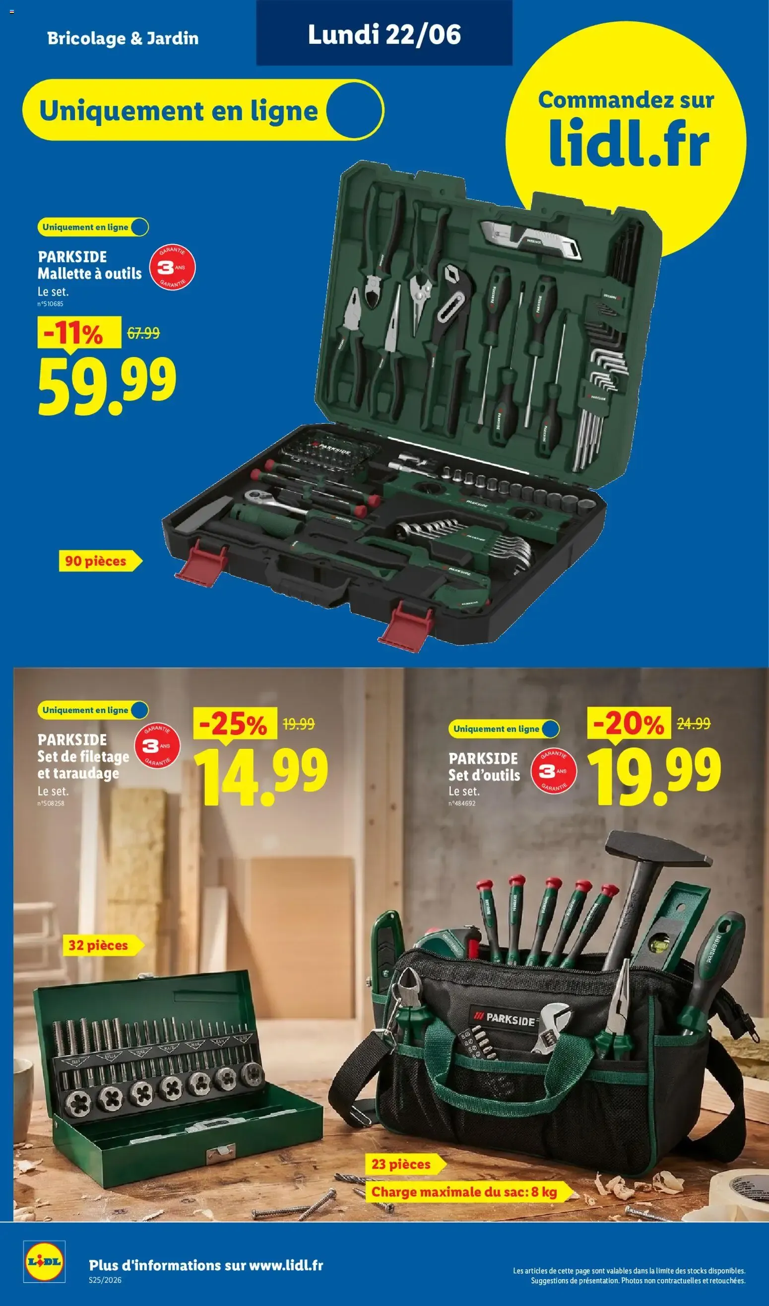 Catalogue LIDL L'ÉTÉ IMBATTABLE du 18 juin au 24 juin 2026 - Catalogue page 54